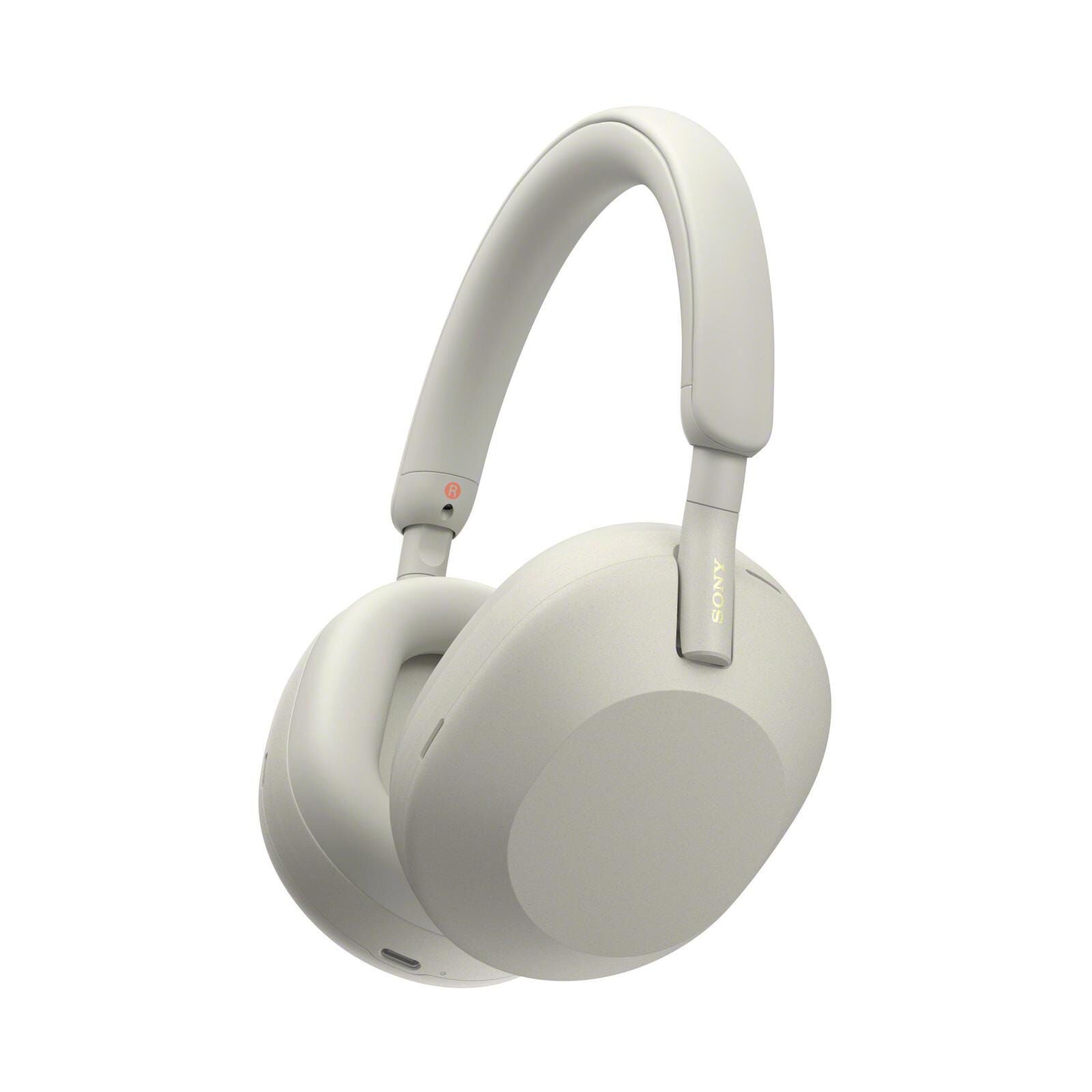 SONY Wireless Noise Cancellation Headphones (silver) WH-1000XM5/SME