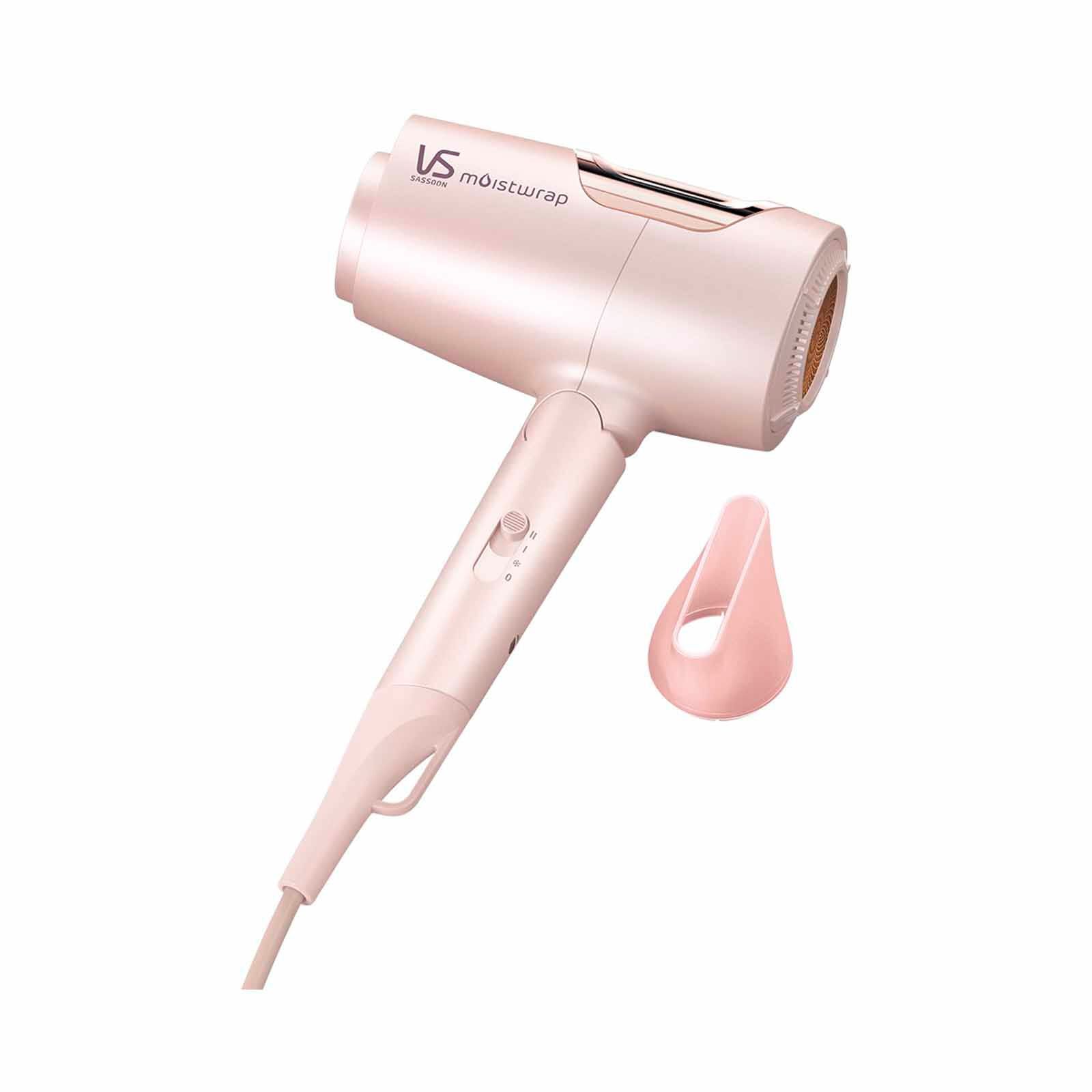 VS Moistwrap Hair Dryer (1600w) - Pearl Pink VSP-1200PIH-image 4
