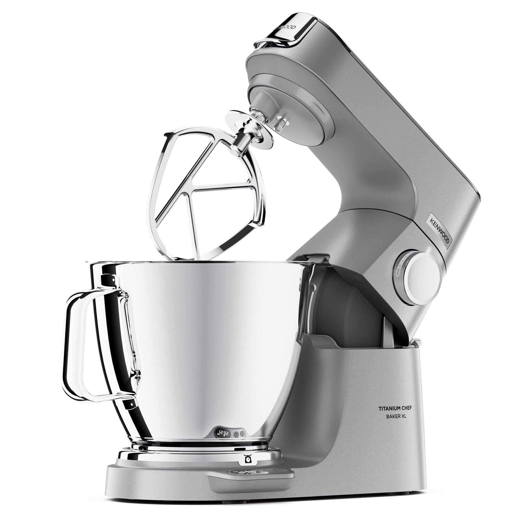KENWOOD Titanium Chef Xl Baker 7l + 5l Bowl KVL85.004SI-image 2
