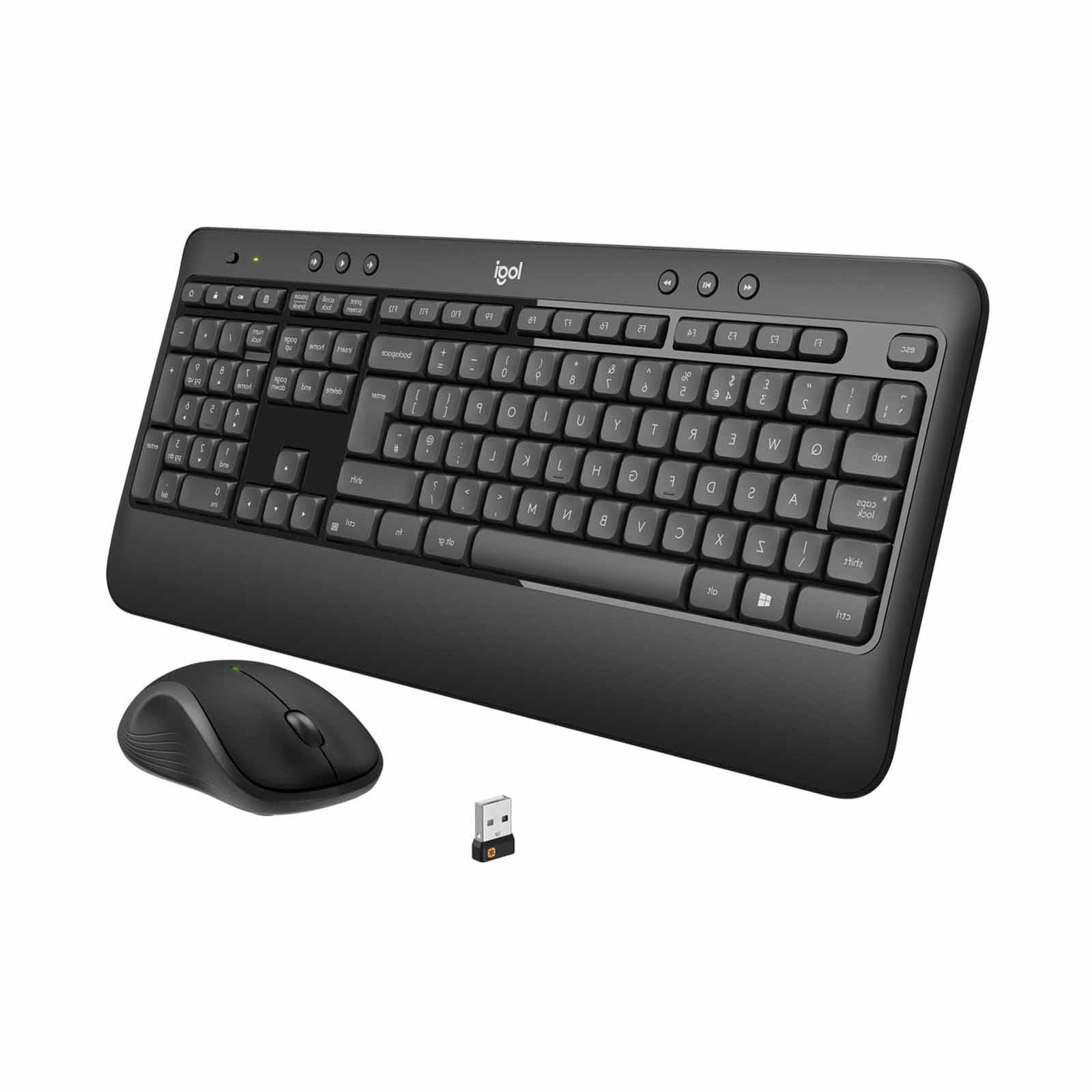 LOGITECH Mk540 Advanced Wireless Combo 920-008682-image 2