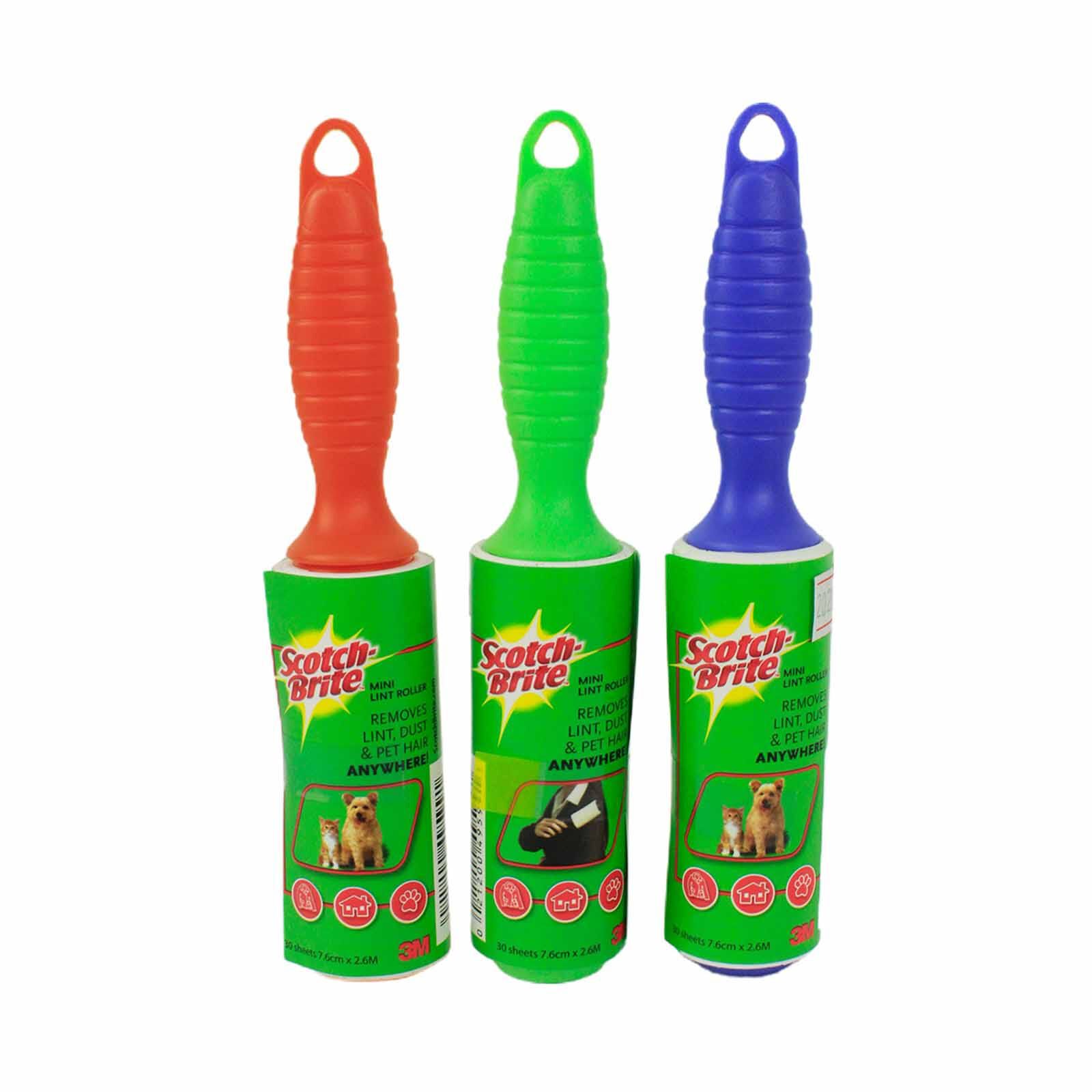 3M SCOTCHB S/b Mini Lint Roller 836MRC-30-image 4