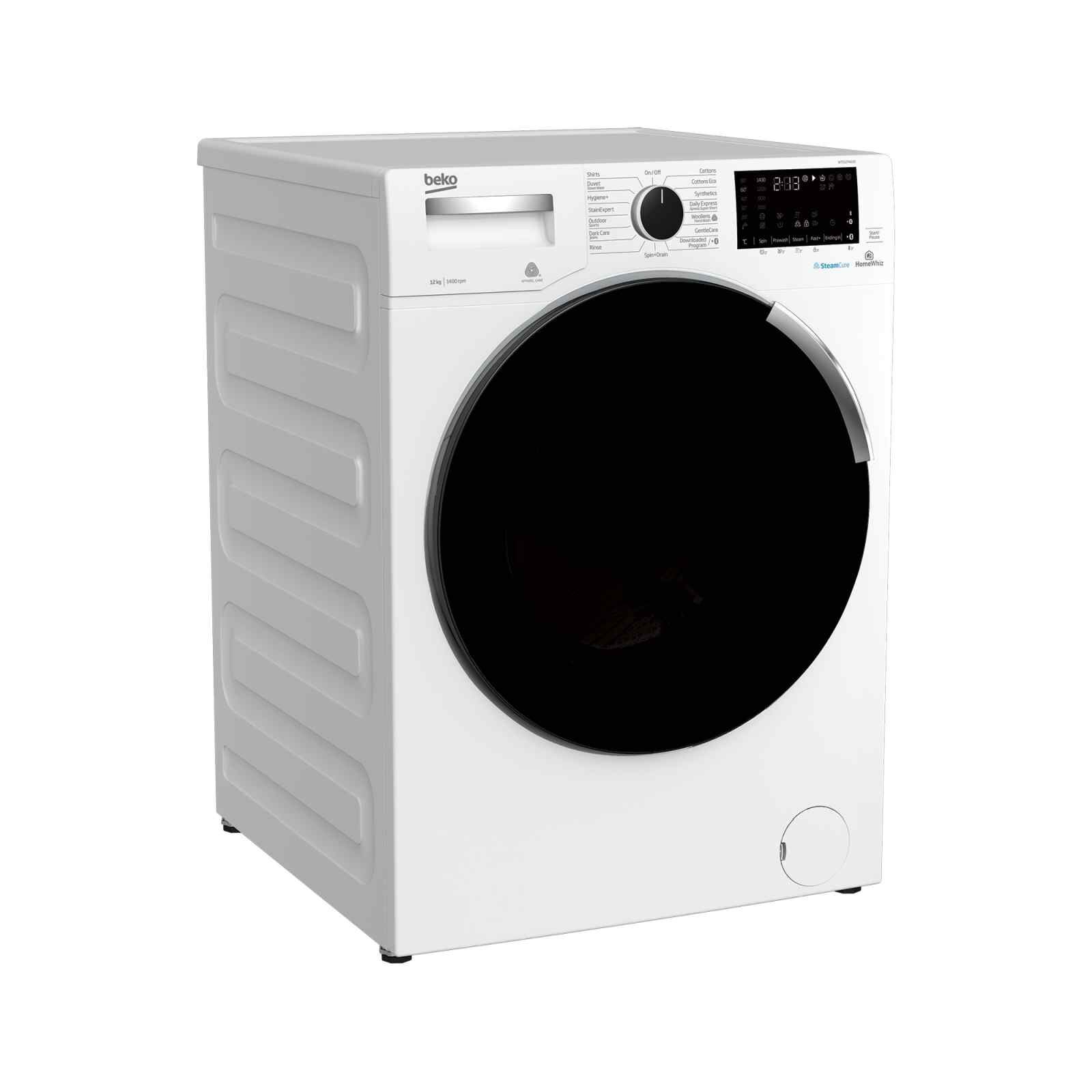 BEKO Front Load Washer (12kg) WTE12746X0-image 2