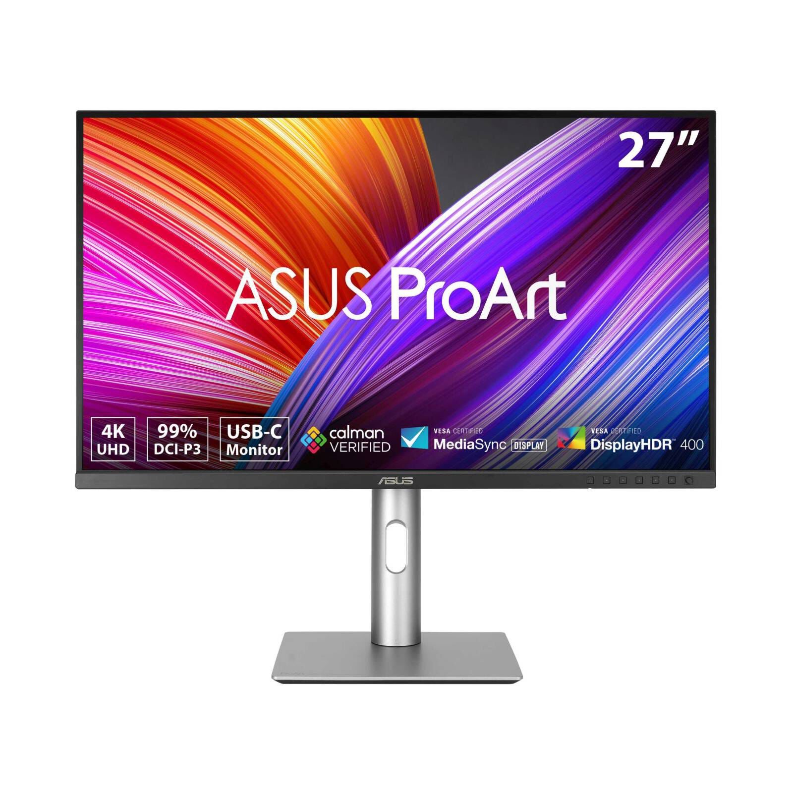 ASUS Proart Display 27 In 4k (3840 X 2160) Monitor PA279CRV