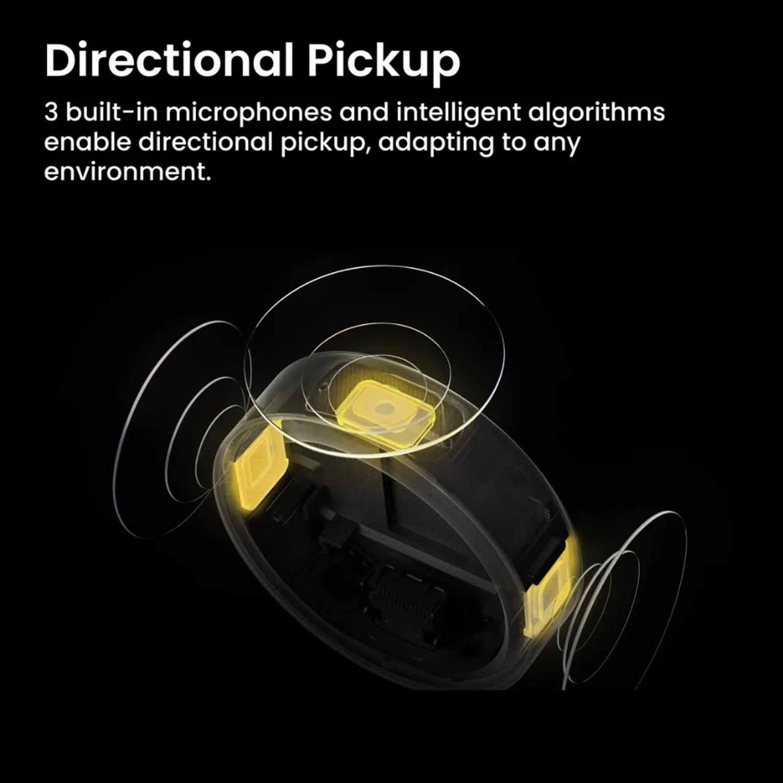 INSTA360 Mic Pro Transmitter Graphite Black MIC PRO03-image 4