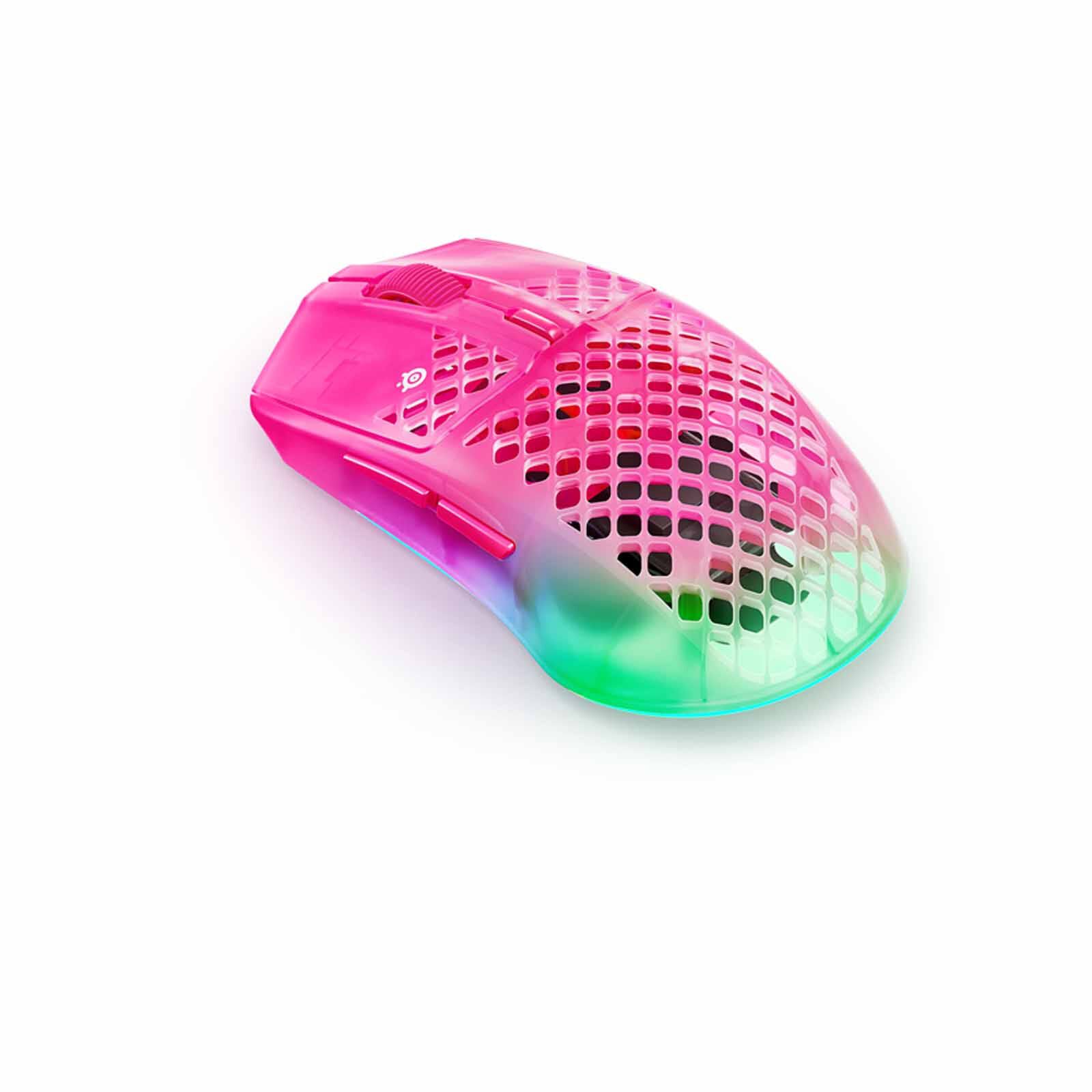 STEELSERIE Wireless Gaming Mouse AEROX 3 WL GEN 2 &ndash; MAGENTAHAZE-image 6