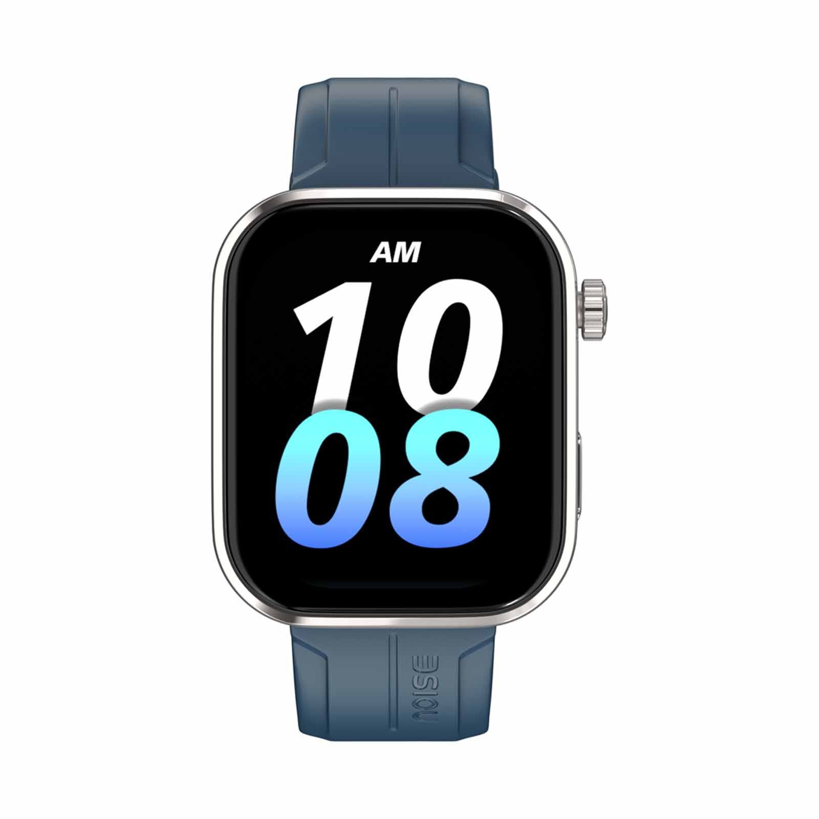 NOISE Colorfit Pro 6 Max Smartwatch - Blue Titanium WRB-SW-CFPRO6MAX-STD-TITNUM_BLU