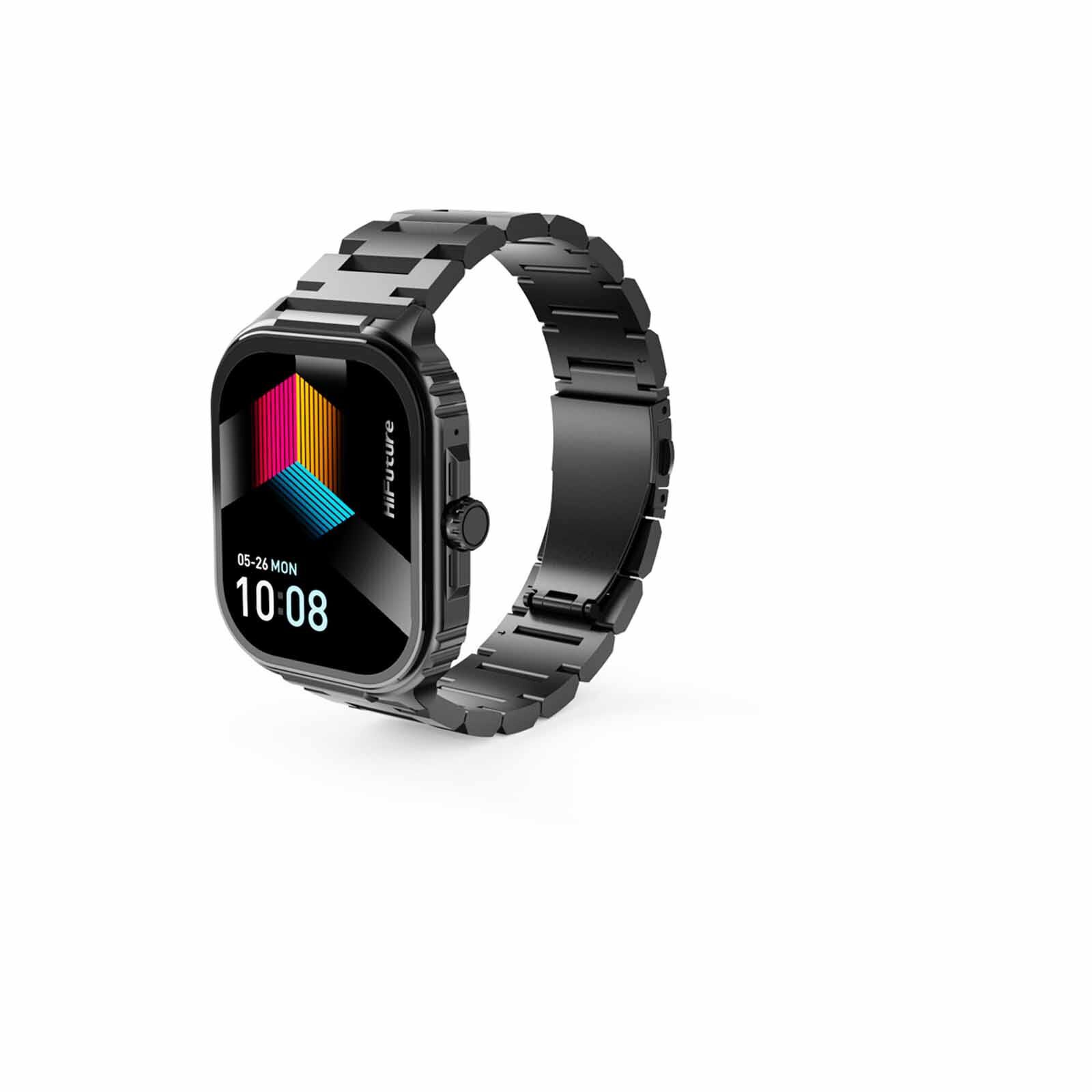 HIFUTURE Ultra3 Pro - Black Bluetooth Smartwatch With Heart Rate Function HSSW7BK-image 5