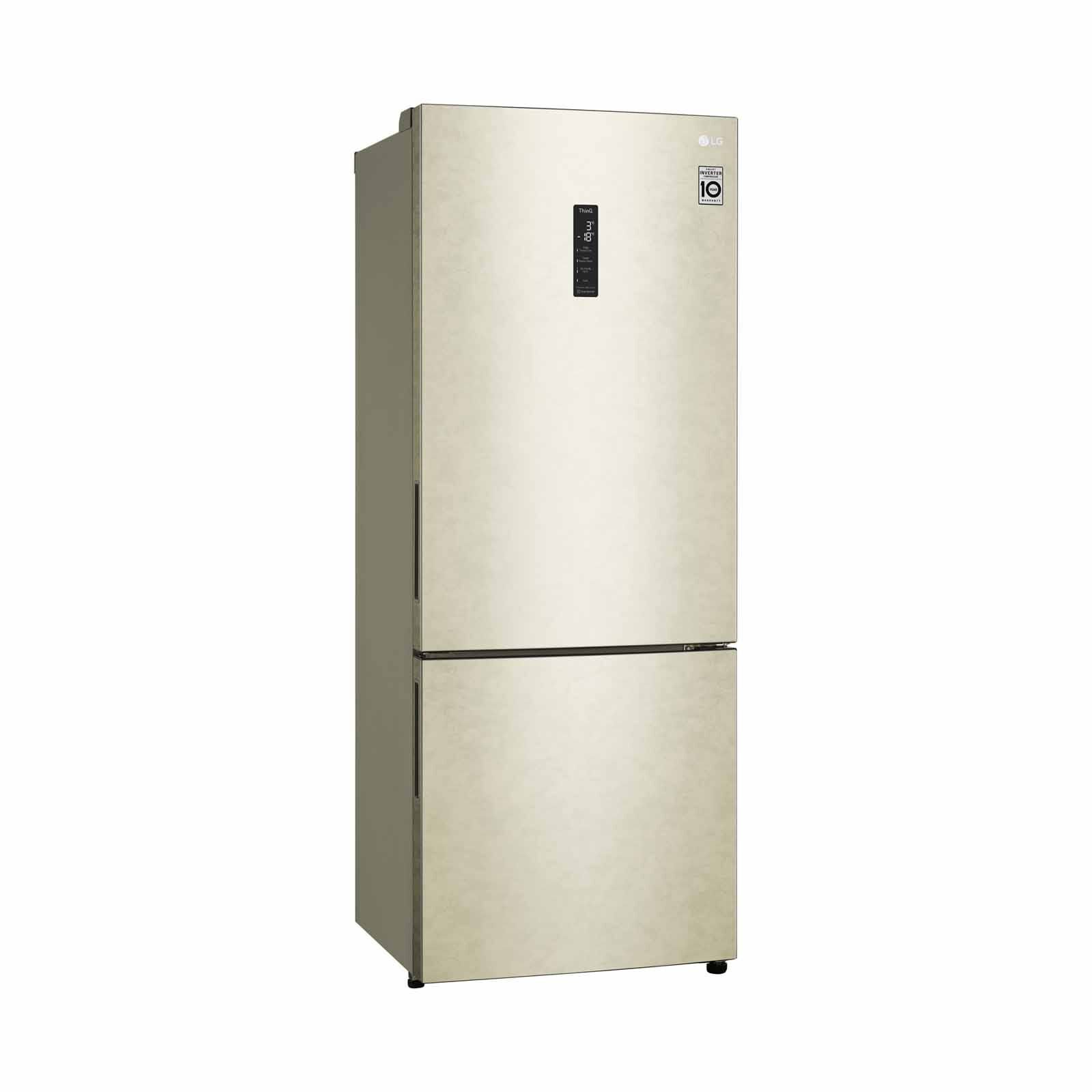 LG Bottom Mount Frezzer Fridge-beige (462l) GB-B4624SE-image 2