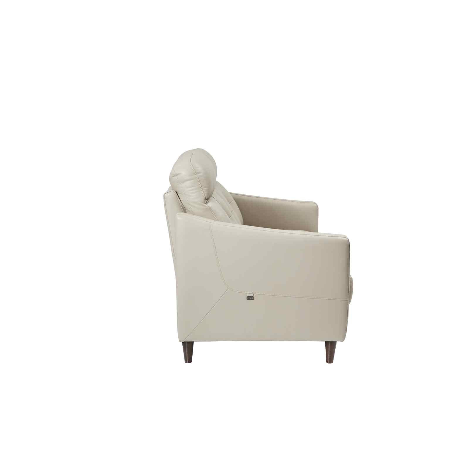 MIZU DESIG 2 Seater Sofa (hl) Mto Half Leather Sofa VERA-image 3