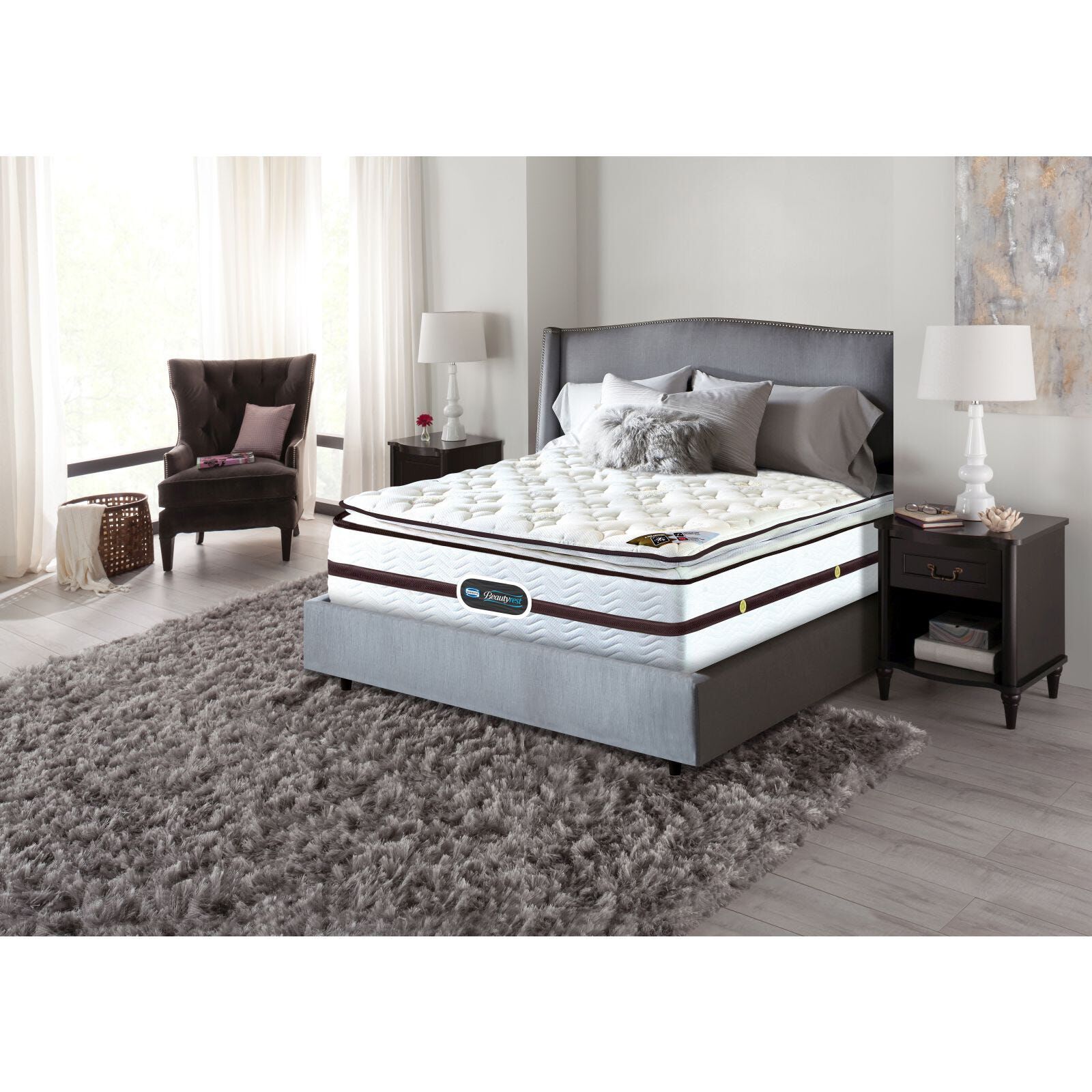 SIMMONS Queen Size Mattress CUSTOM ROYAL PREMIER-image null