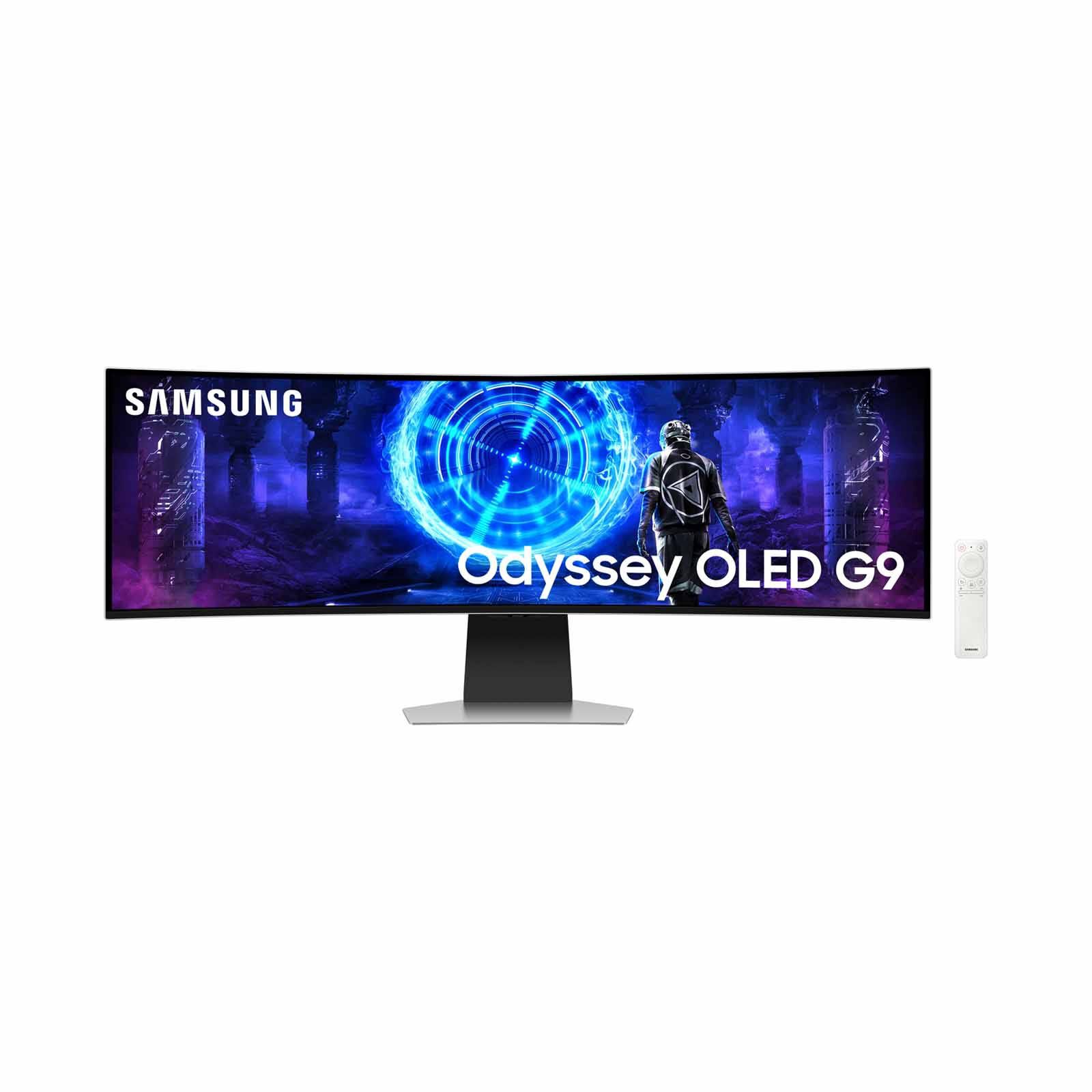 SAMSUNG 49in Curved Oled G9 Gaming Monitor LS49DG950SEXXS-image 1