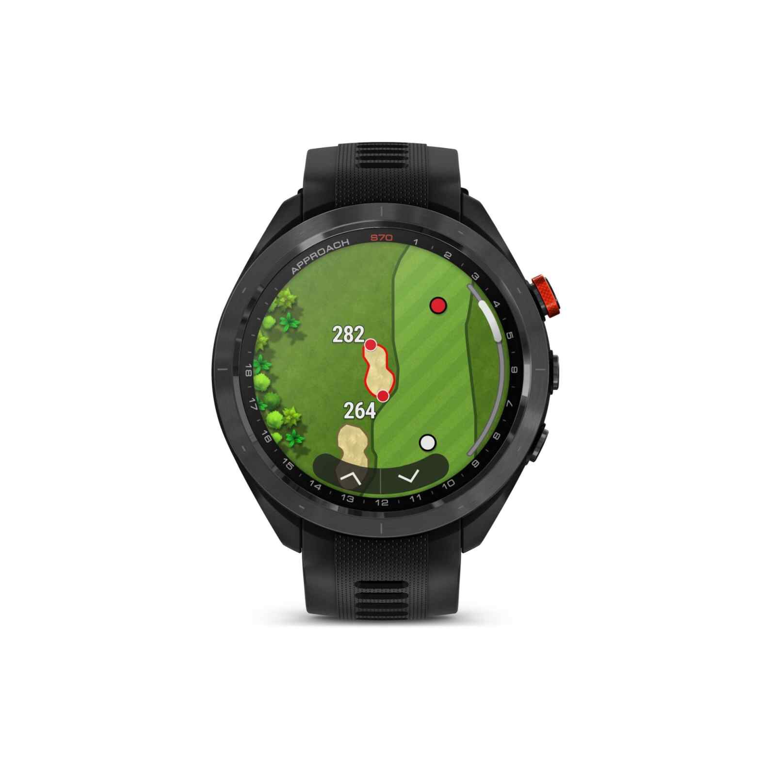 GARMIN Approach S70, 47mm, Golf Gps, Black, Sea GM-010-02746-52-image 6