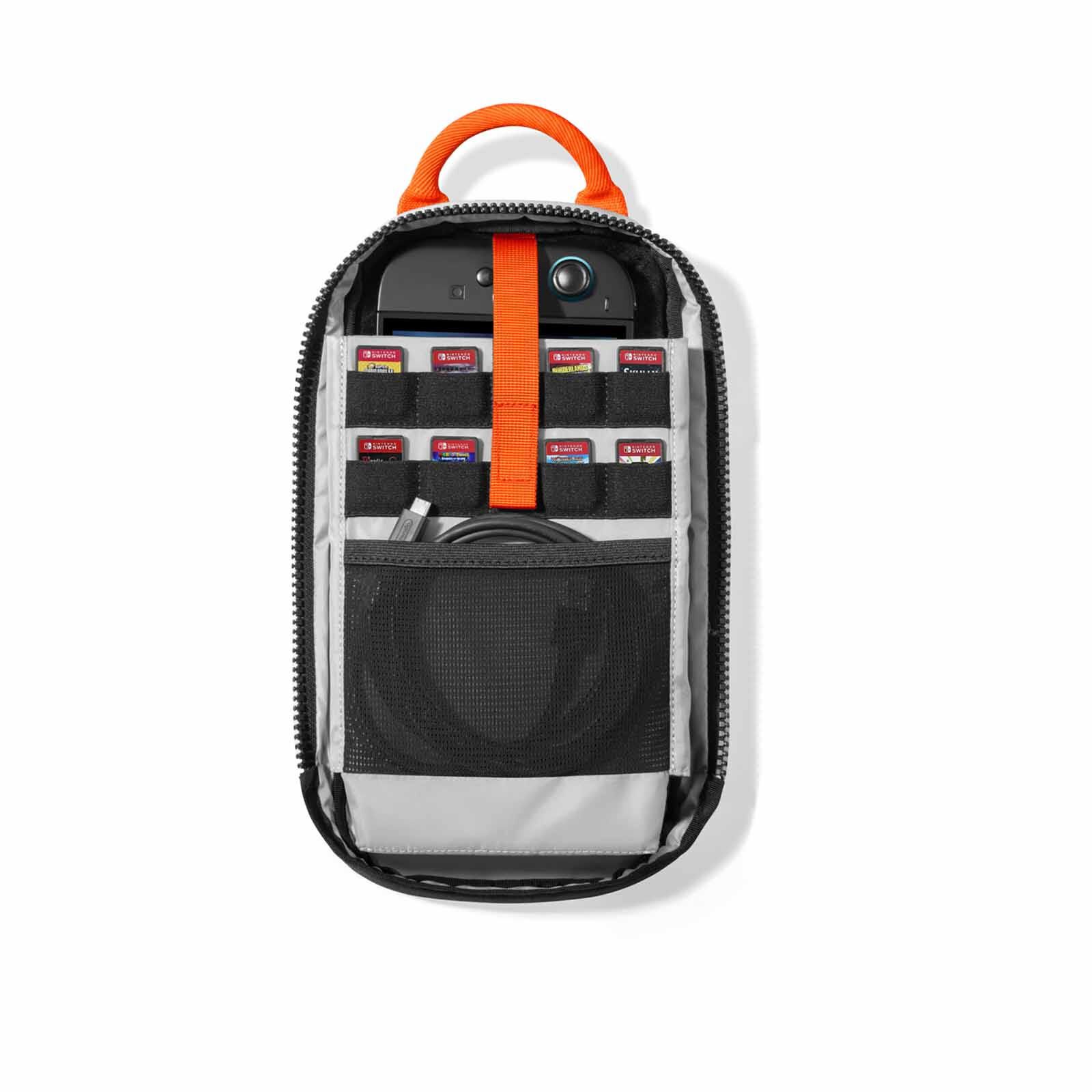 TOMTOC Gameon-g49 Switch 2 Travel Bag - Gray G49S1G1-image 6