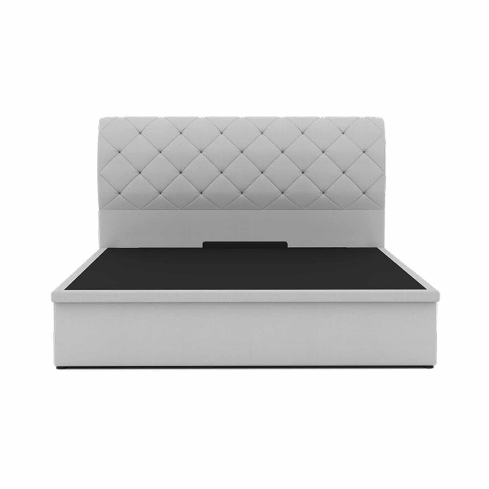 MAXCOIL Queen Size Bedframe MELISSA + ALEXIS STORAGE-image 1