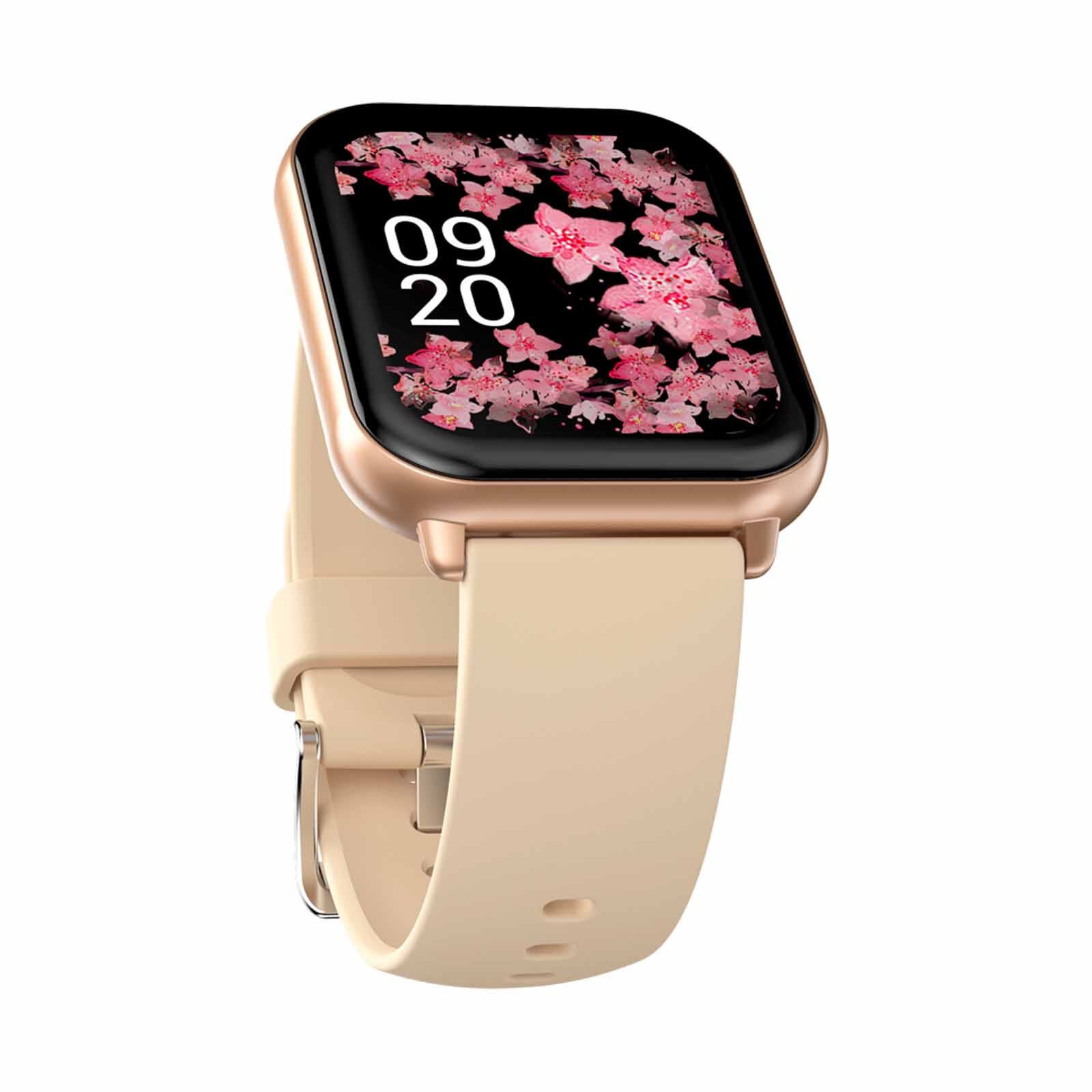 HIFUTURE Zone2 - Pink Bluetooth Smartwatch With Heart Rate Function HSFZ2PK-image 4