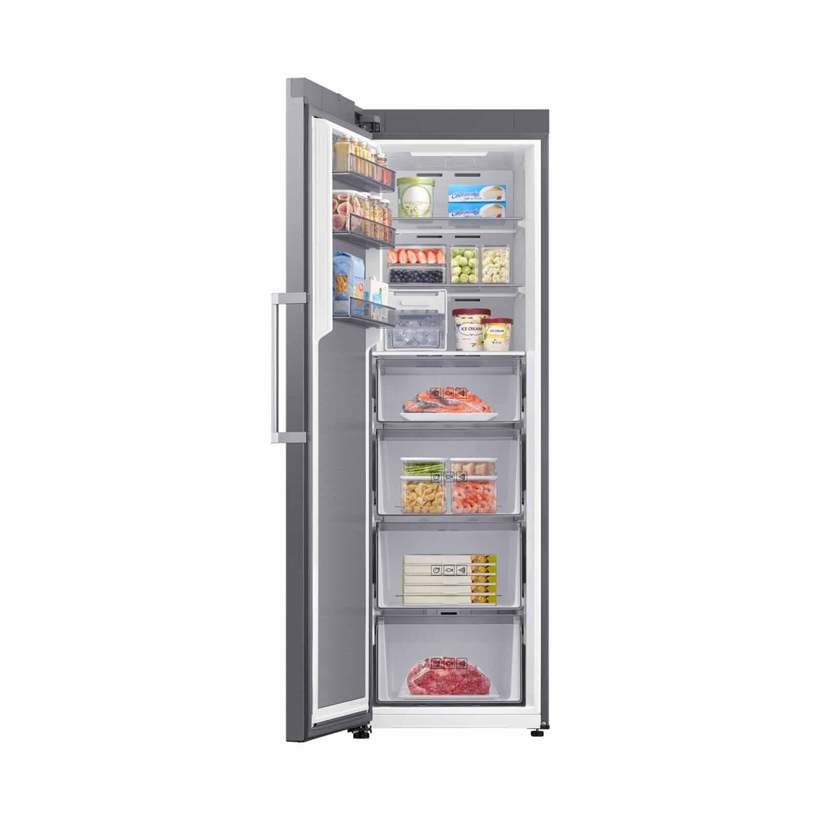 SAMSUNG 1 Door Freezer (323l) - Gentle Silver RZ70H32H3TSS-image 9