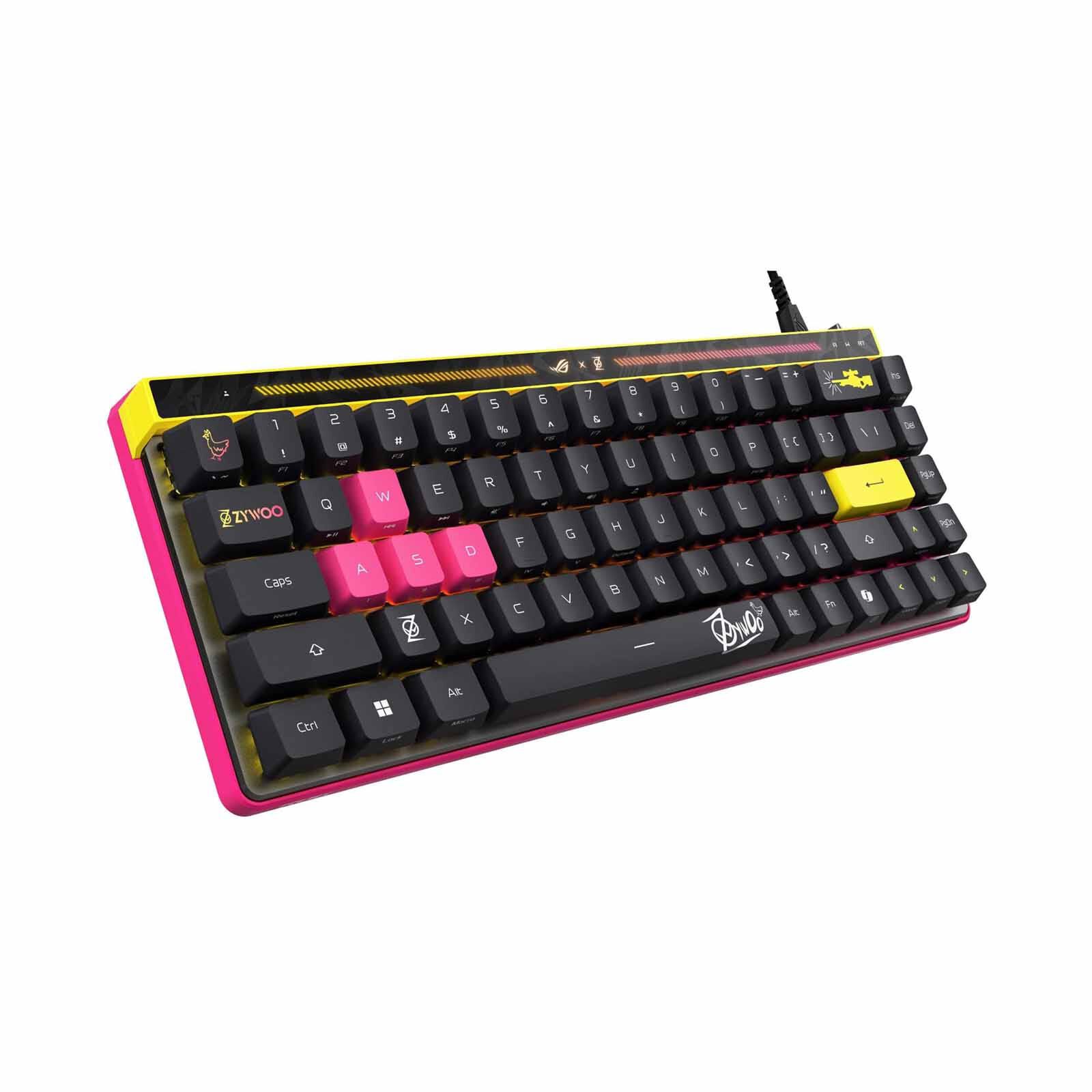 ASUS Rog Falchion Ace Hfx Zyw Magnetic Switch Keyboard Black M606 ROG FALCHION ACE HFX ZYW/HFX/US/PBT-image 15