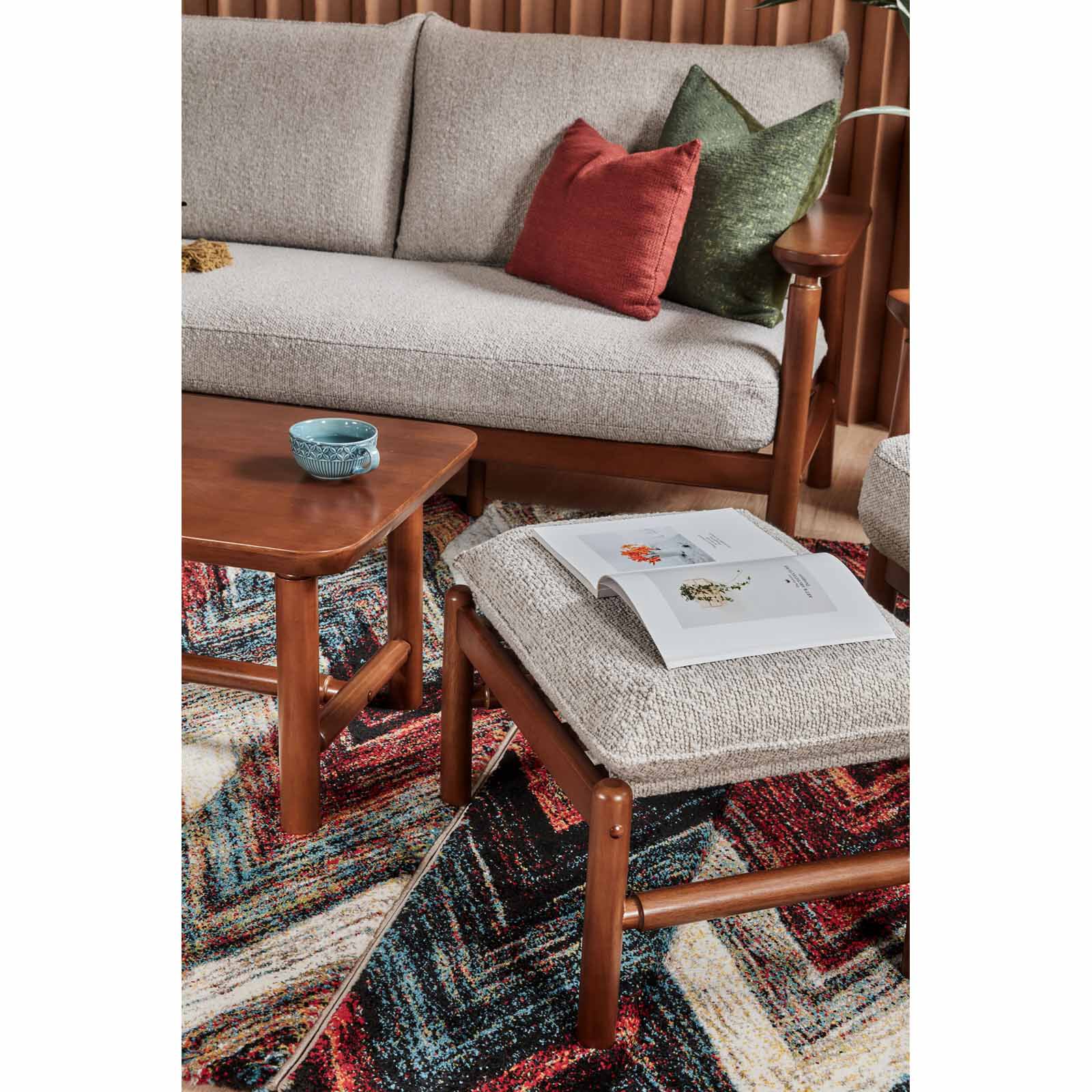 MUZE Extra Cover 3 Seater (beige) MERU-image 5