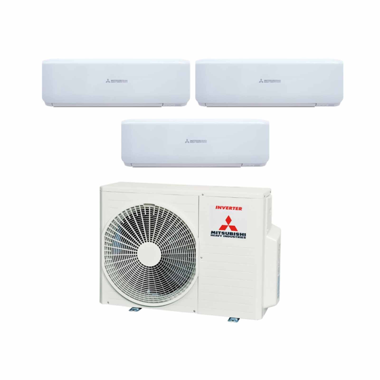 MHI Mhi Scm 8kwh Condenser Unit System 3 (12000btu X 3) SCM80YS-W + SRK13YVS-W X3-image 1