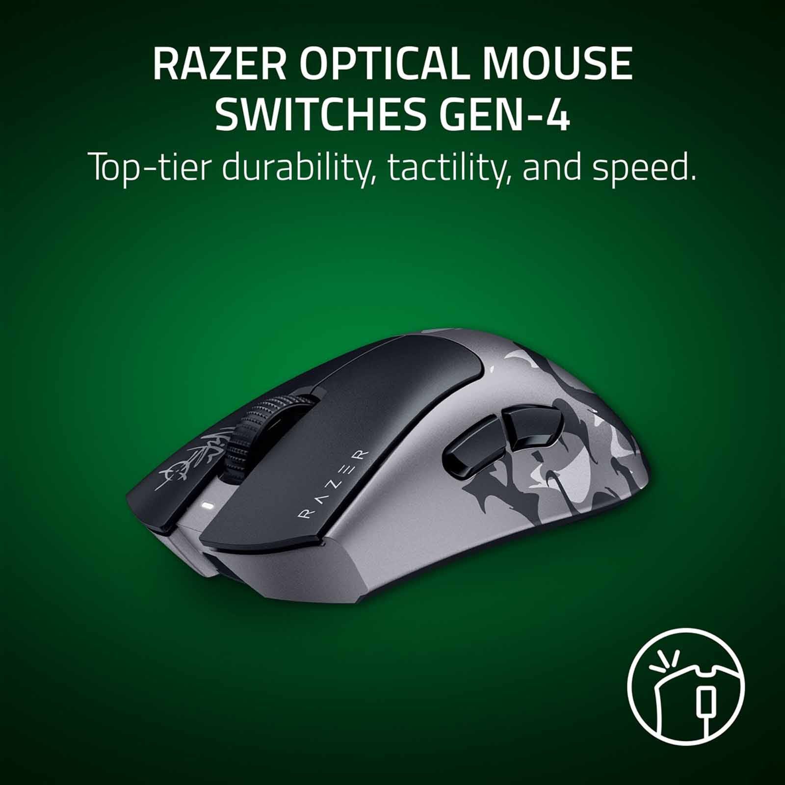 RAZER Deathadder V4 Pro - Wireless Esports Gaming Mouse - Niko Edition - Frml Packaging RZ01-05330300-R3M1-image 2