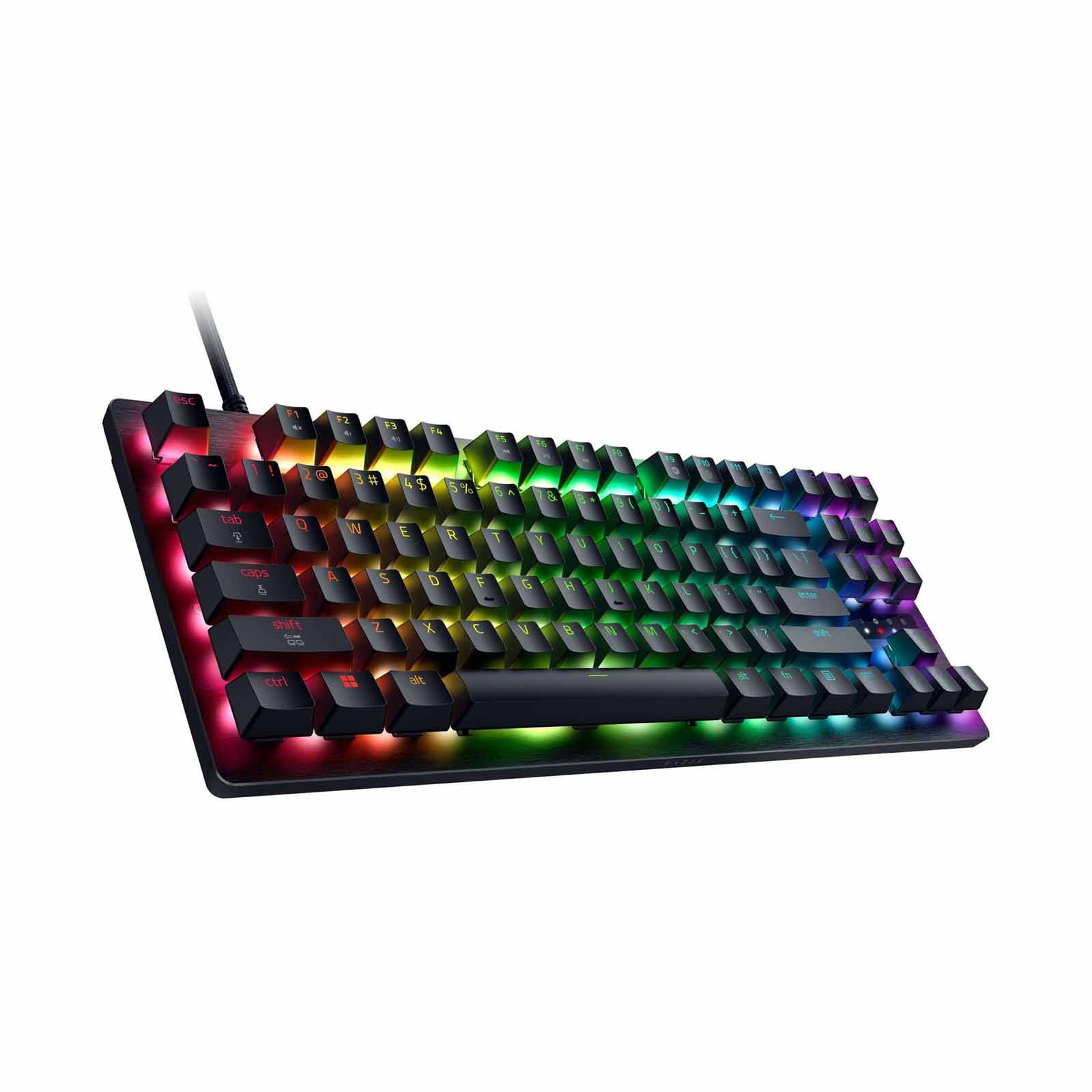 RAZER Huntsman V3 Tenkeyless 8khz - Analog Optical Esports Keyboard - Us Layout &ndash; Frml RZ03-05750100-R3M1-image 5