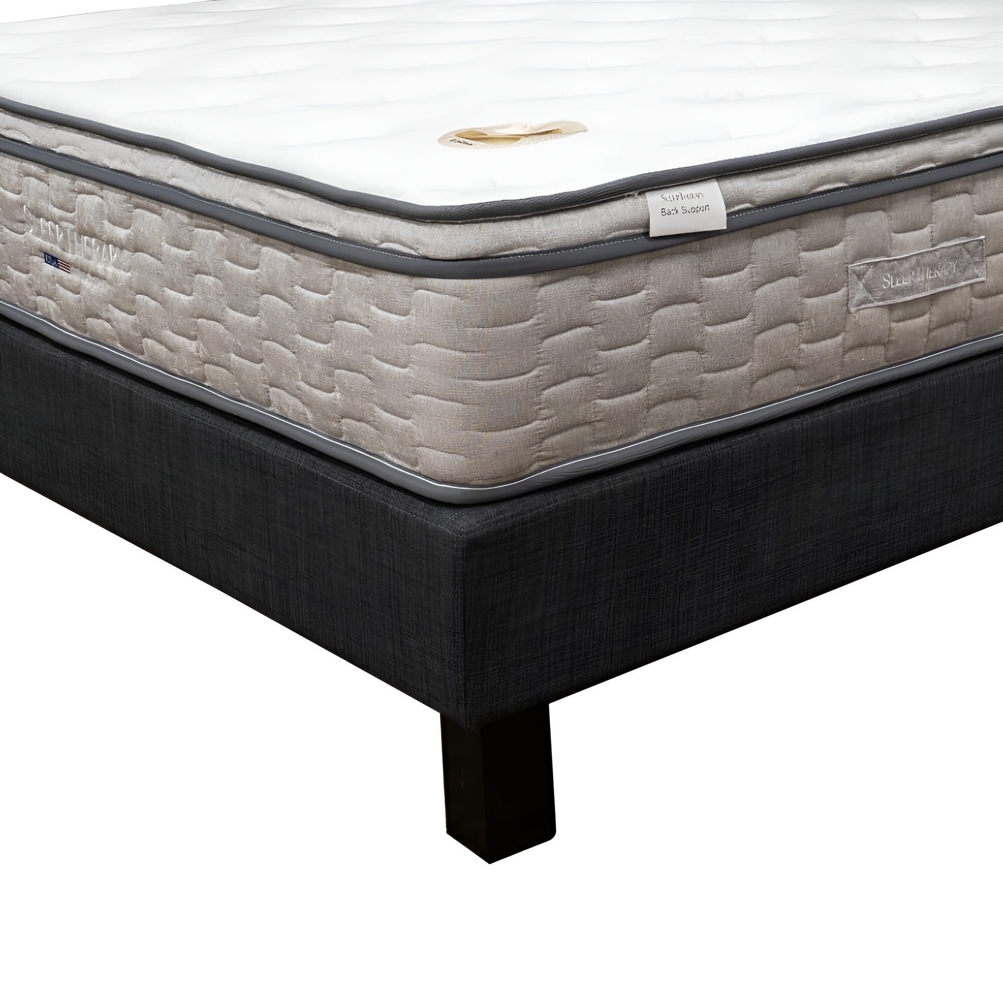 SLEEP THER King Size Mattress BACK SUPPORT-image 2