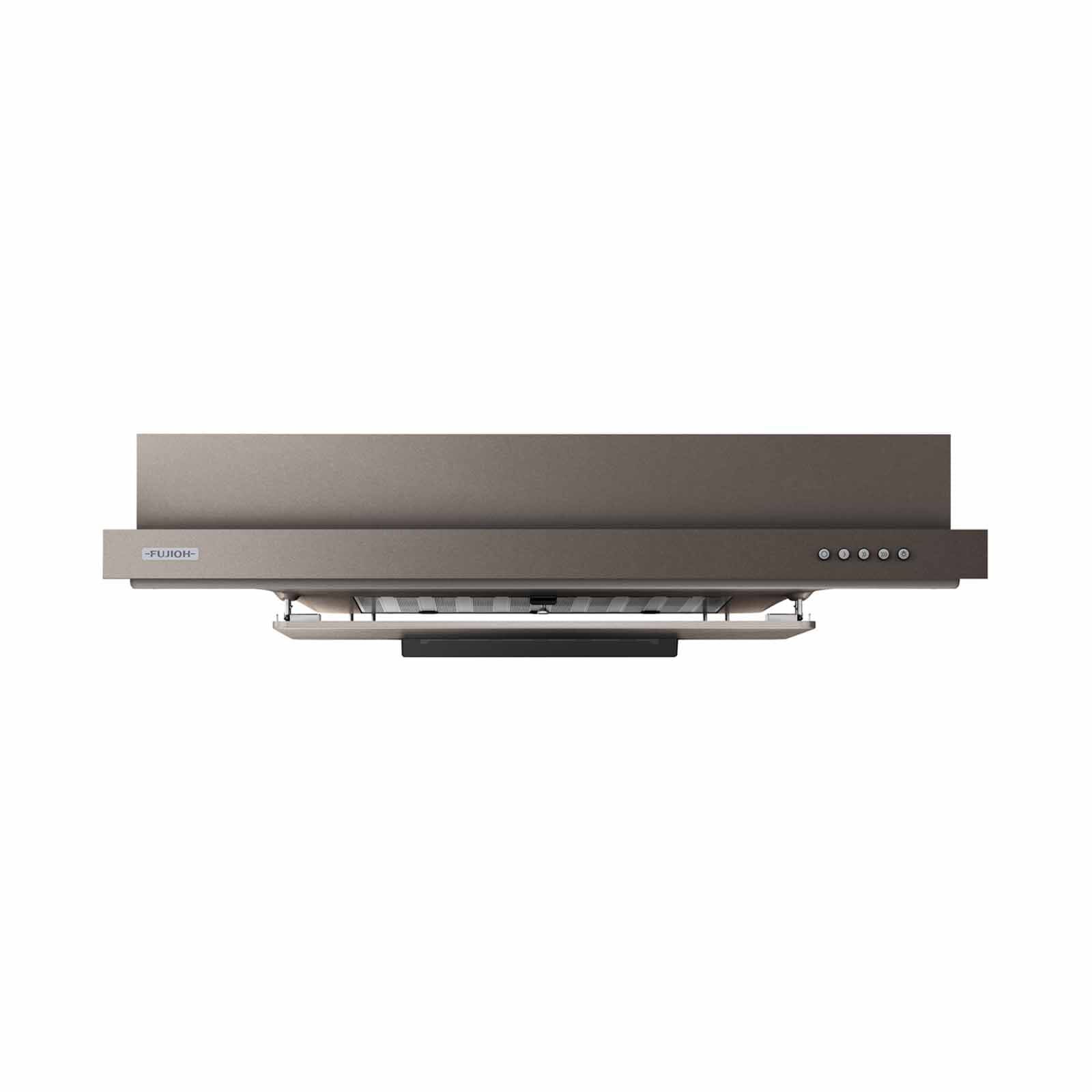FUJIOH 90cm Made In Japan Slim Hood - Rich Silver (exclude Installation) FR-FS2290RP RS