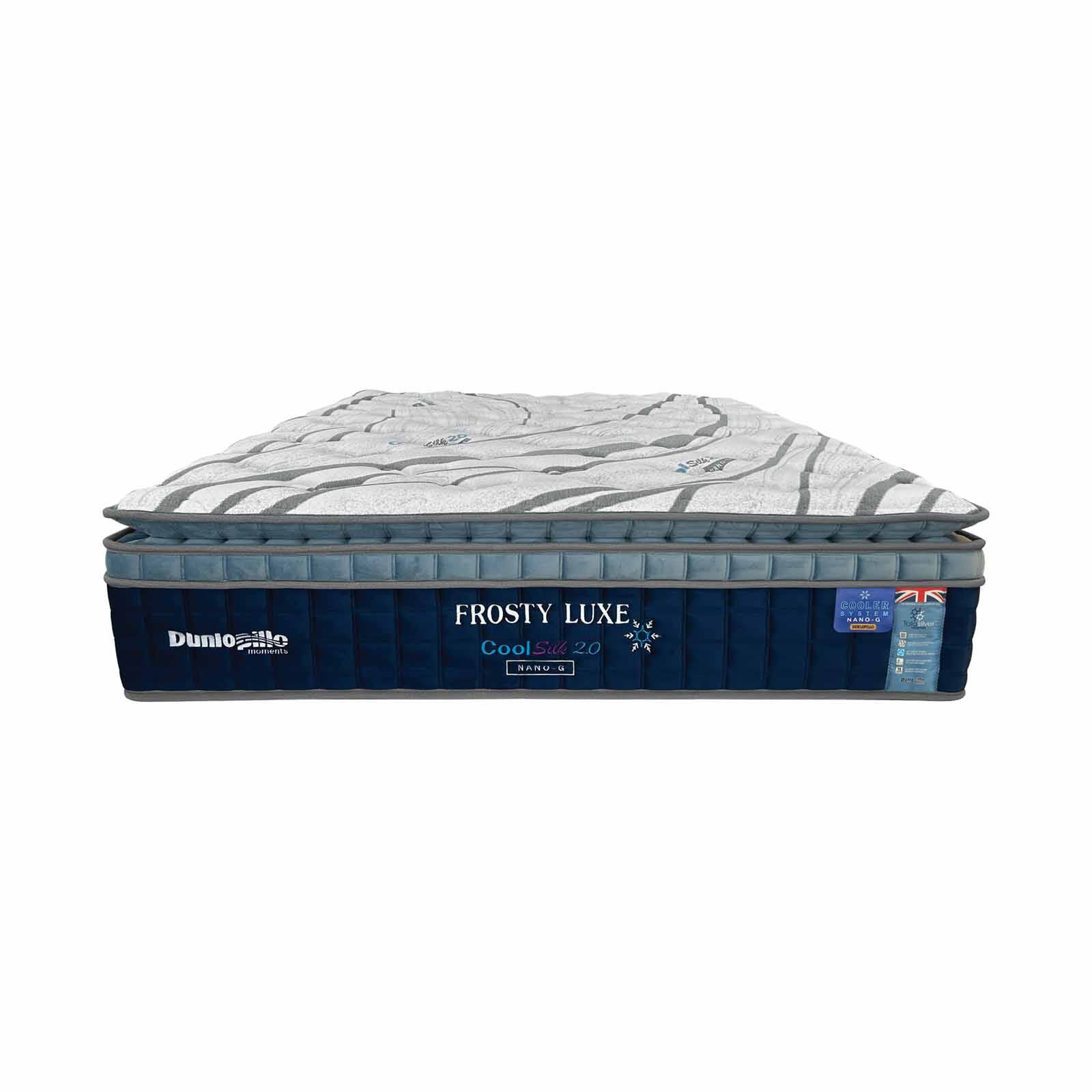 DUNLOPILLO Frosty Luxe Queen Size Mattress FROSTY LUXE-image 1