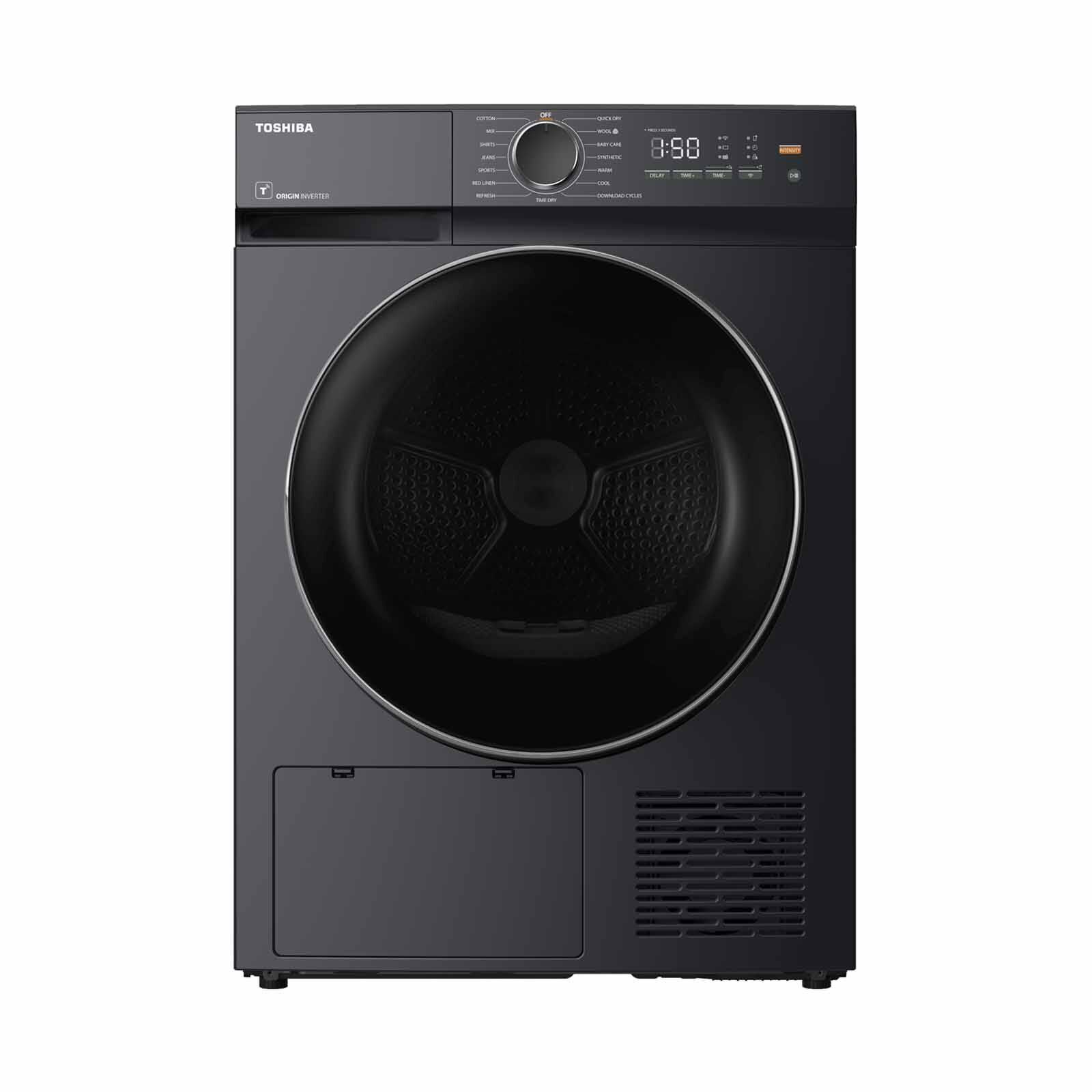 TOSHIBA Heat Pump Dryer (8kg) TD-T21B90HWS(MG)-image 1