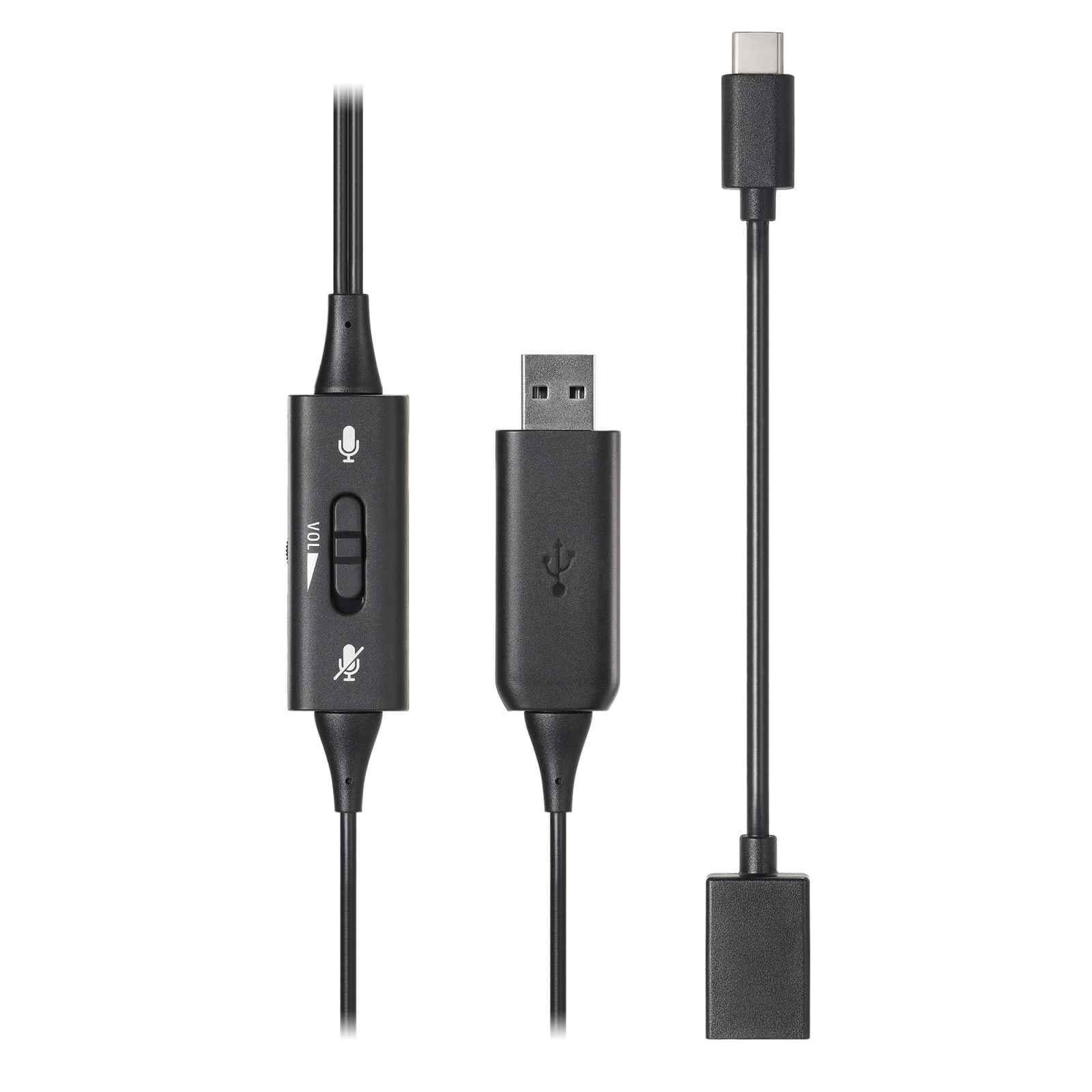 AUDIO TECH Dual-earpiece Headset ATH-102USB-image 7