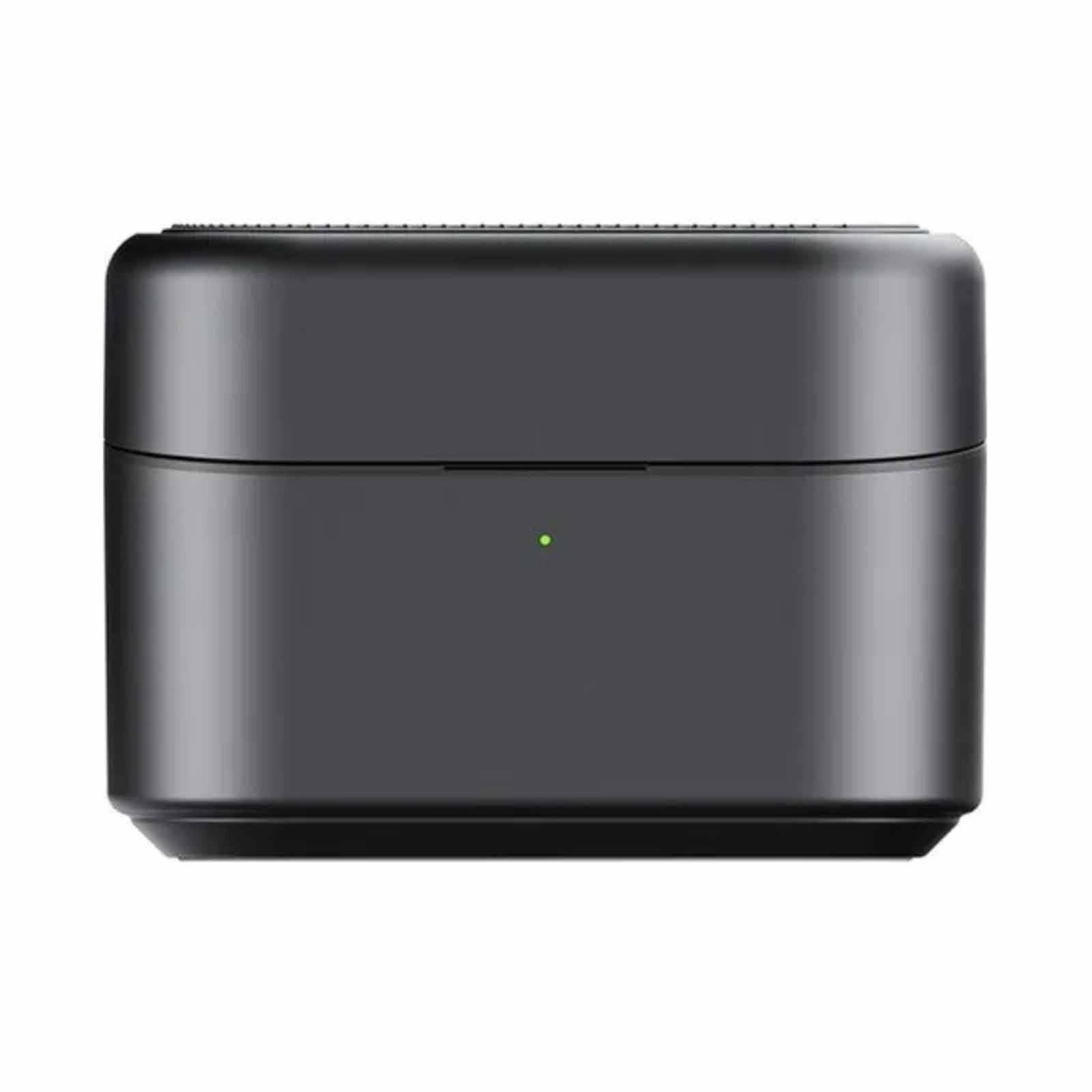 HOLLYLAND Wireless Lavalier Microphone Mobile Version Charging Case (space Gray) LARK M2S CHARGING CASE (COMBO, SHINE CHARCOAL)-image 1