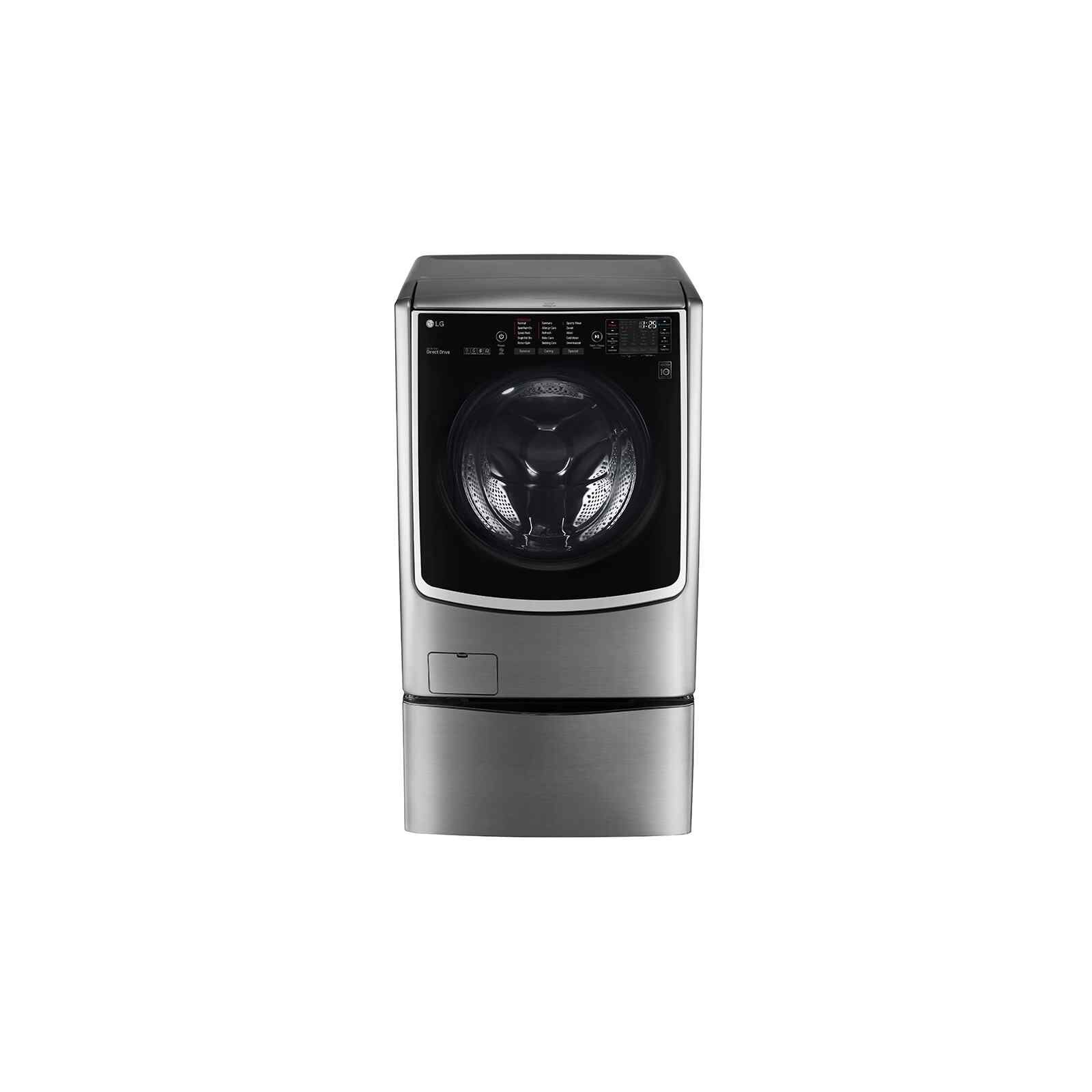 LG Front Load Washer And Dryer (21kg/12kg) F2721HTWV-image 3