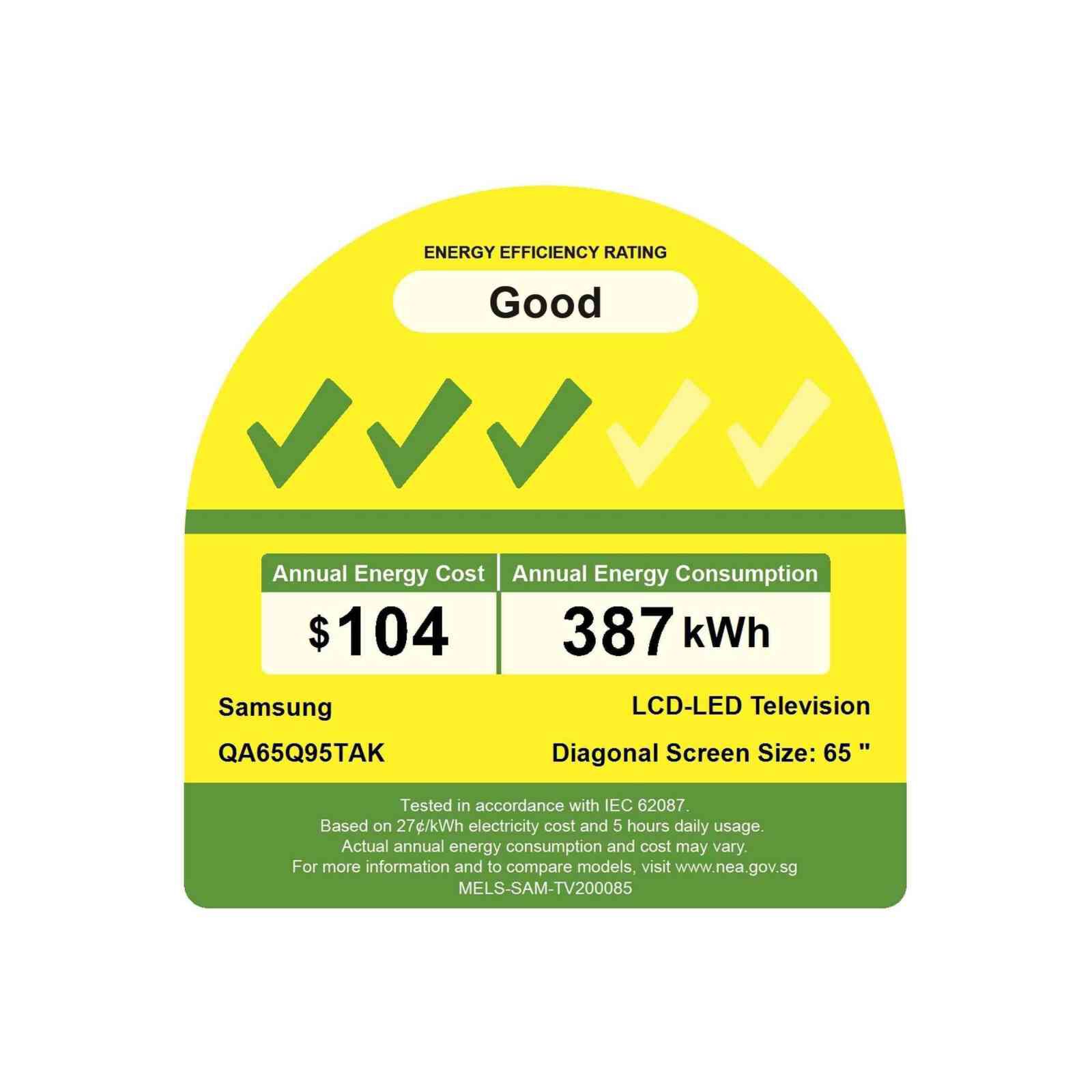 SAMSUNG 65 In 4k Ultra Hd Smart Qled Tv QA65Q95TAKXXS-image 14