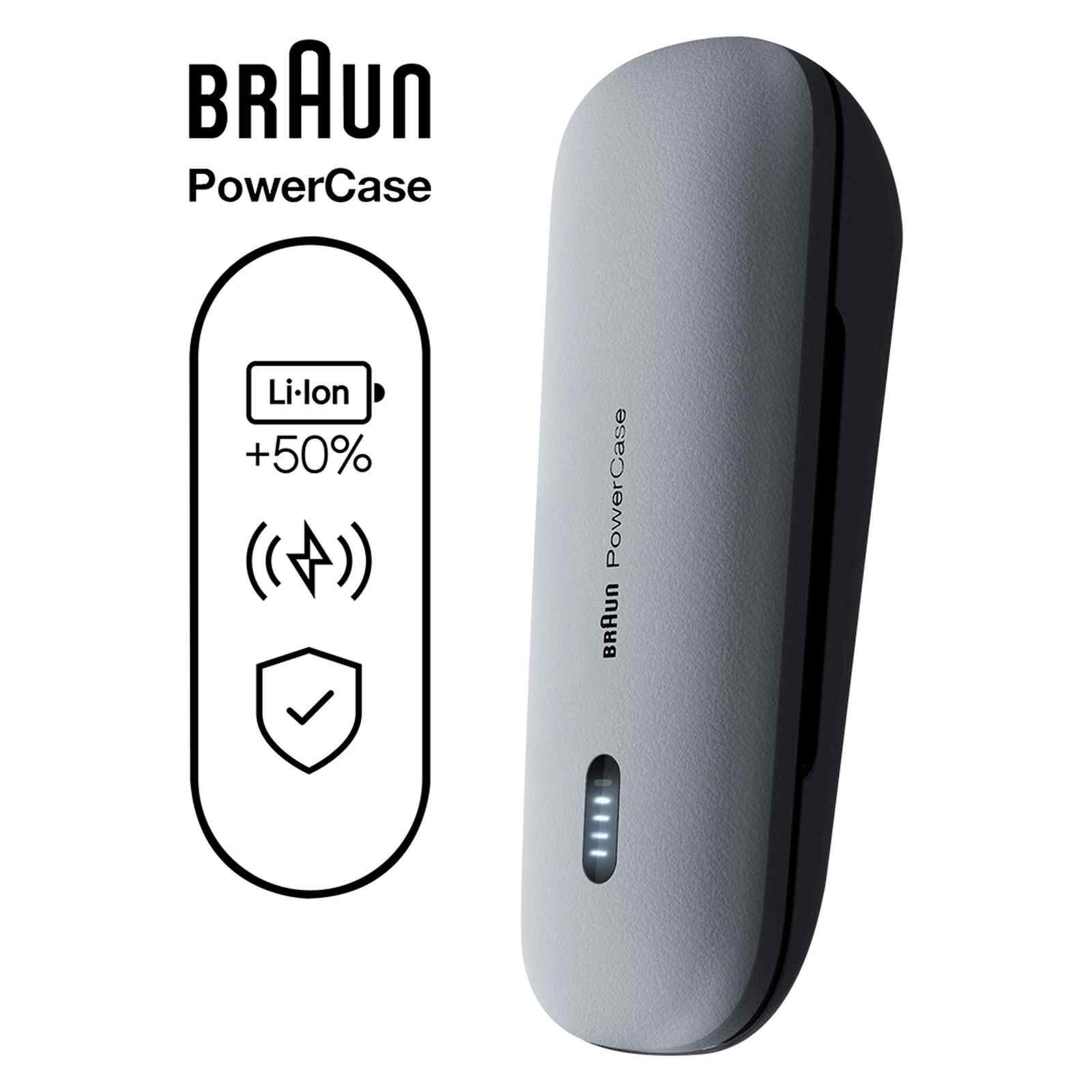 BRAUN Powercase Compatible With Braun Series 9, 8 Electric Shaver 9484PC