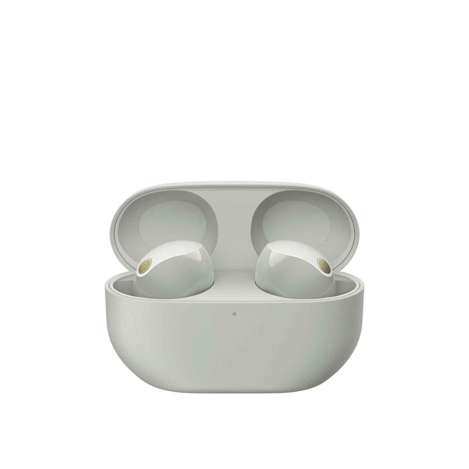 SONY Wireless Noise Cancellation Headphones (silver) WF-1000XM5/SCE
