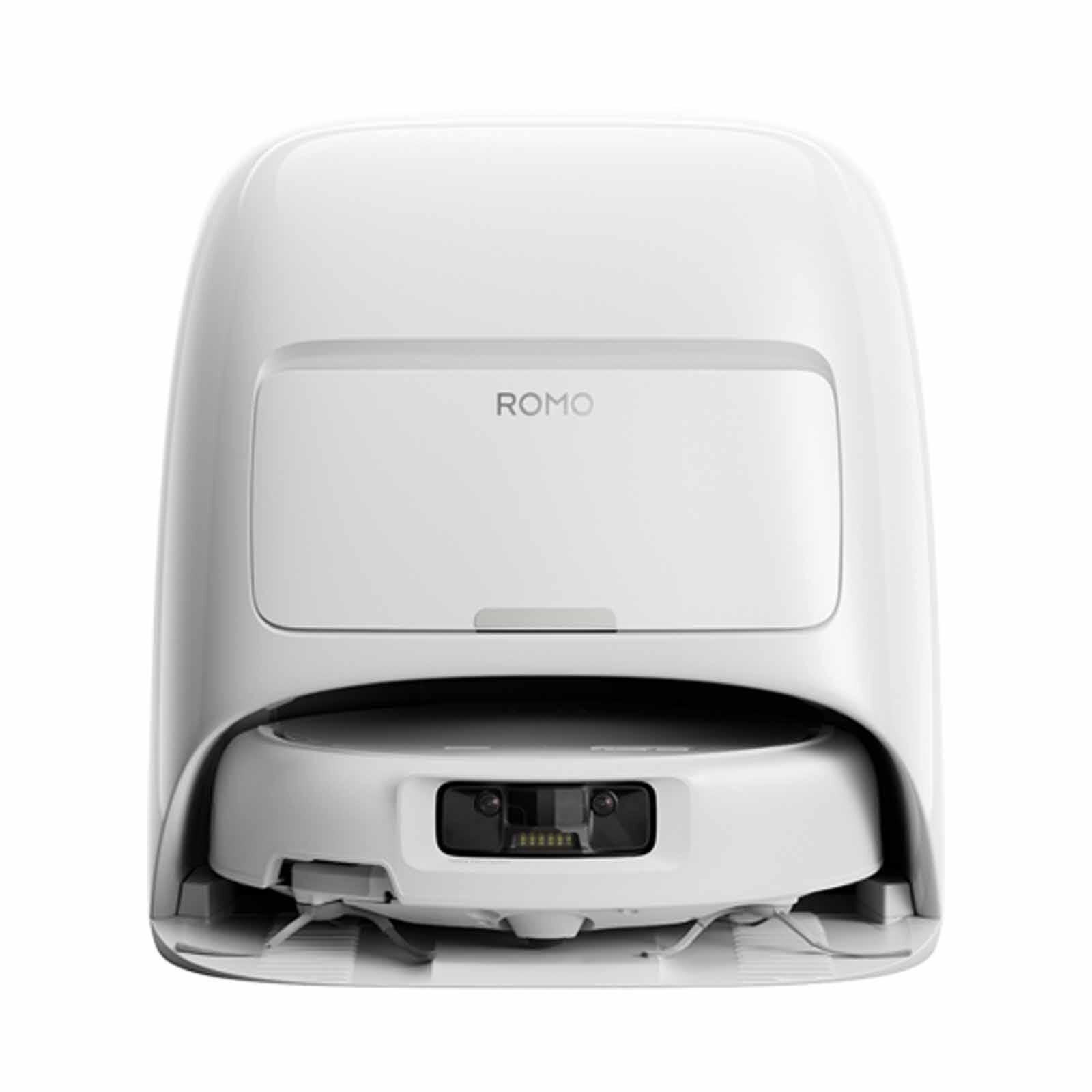 DJI White Base Station & White Robot DJI ROMO S-image 1
