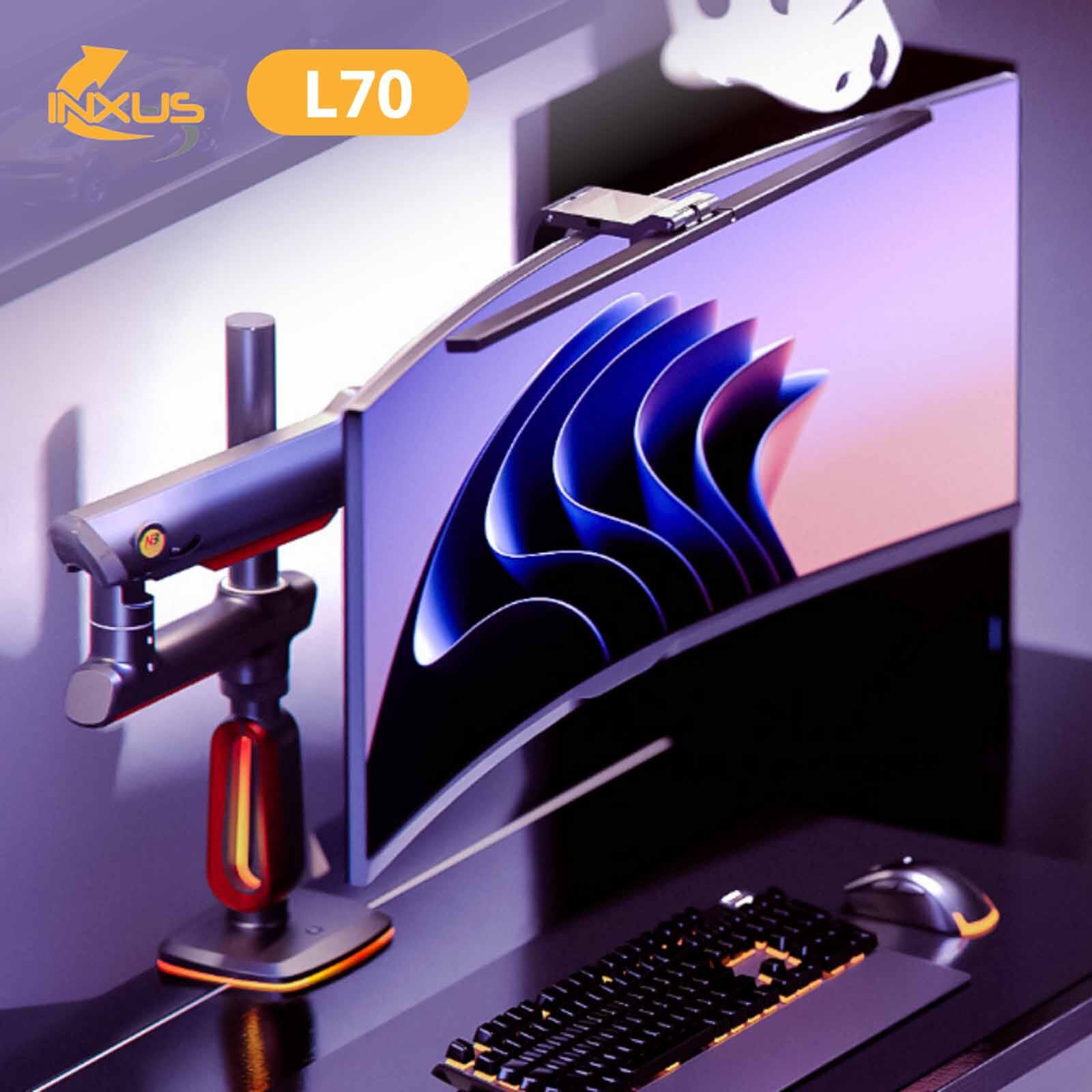 NORTHBAYOU L70 Gaming Monitor Arm Red L70 RED-image 3