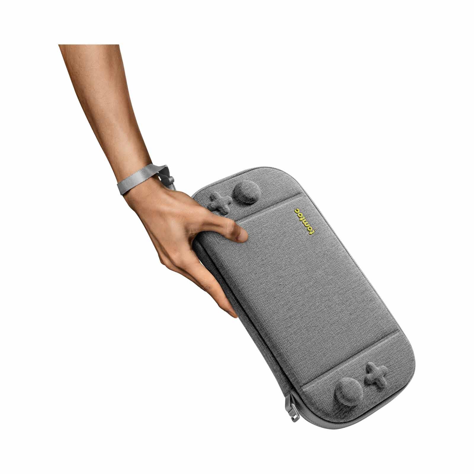 TOMTOC Fancycase-g05 Switch 2 Slim Case - Gray G05S3G1-image 10
