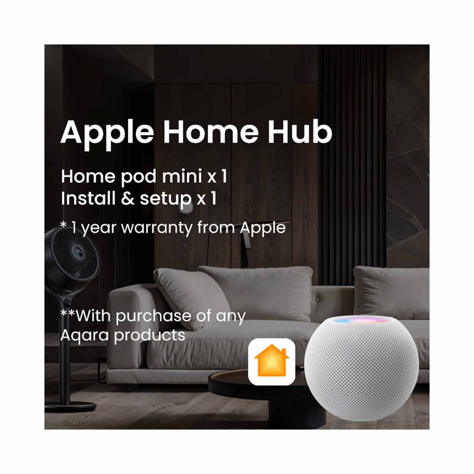 AQARA Apple Home Hub + Installation APPLE HOME HUB + INSTALLATION