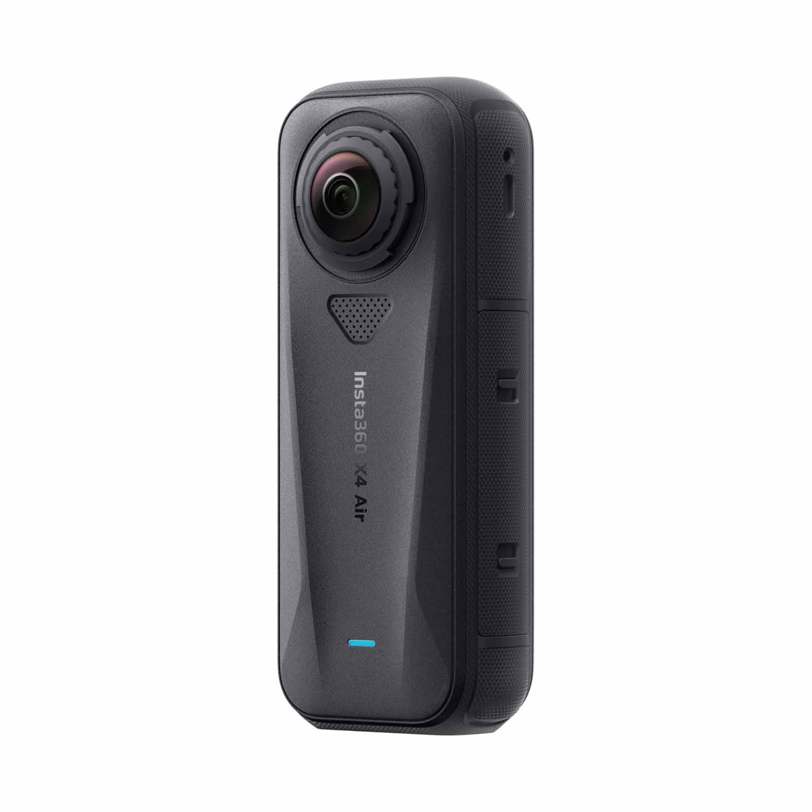INSTA360 X4 Air Starter Bundle - Start Kit Comes With Additional Battery, 114cm Selfie Stick & Len Cap CINSAAFA (STARTER BUNDLE) - GRAPHITE BLACK-image 4
