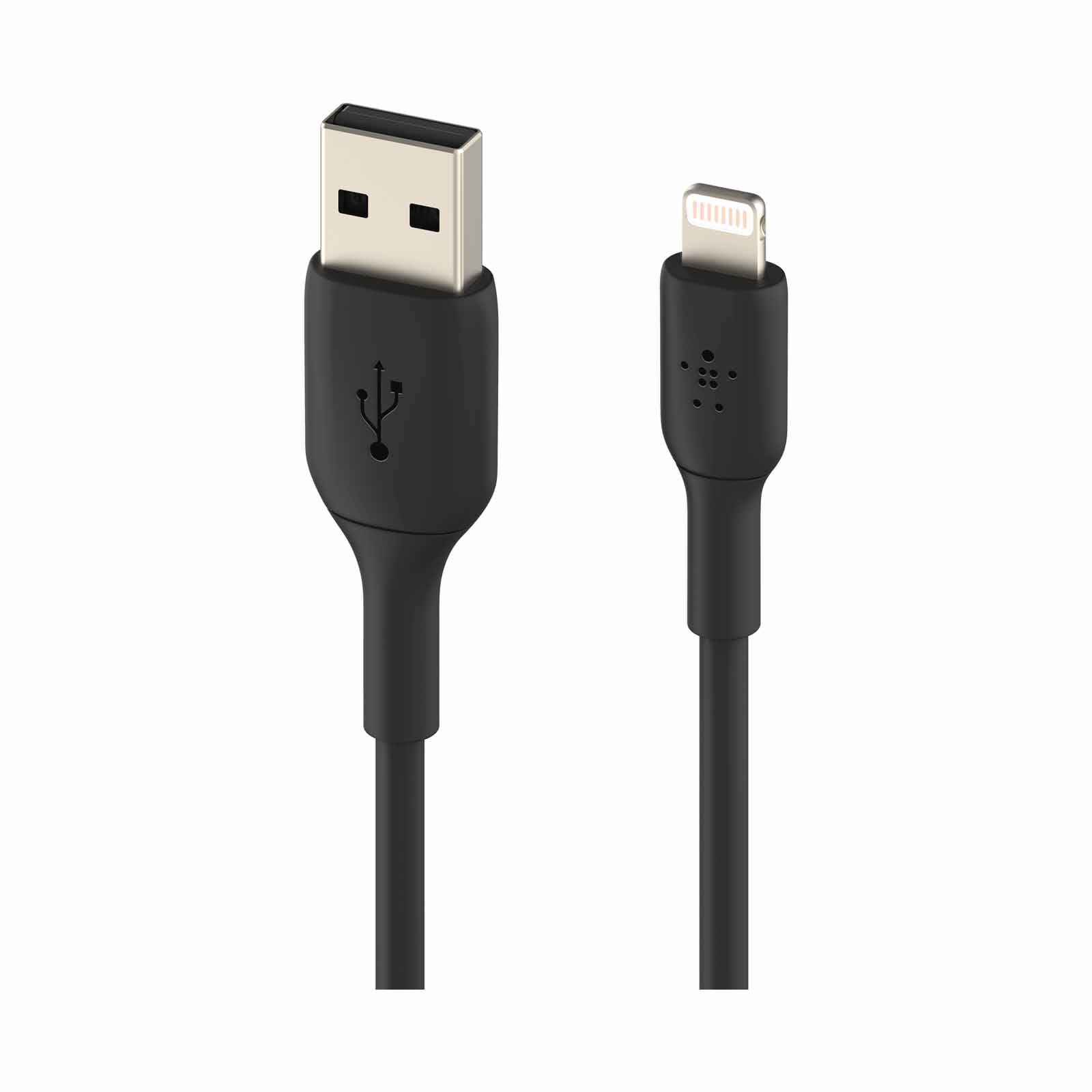 BELKIN Boostcharge Lightning To Usb-a Cable-1m Black CAA001BT1MBK-image 2