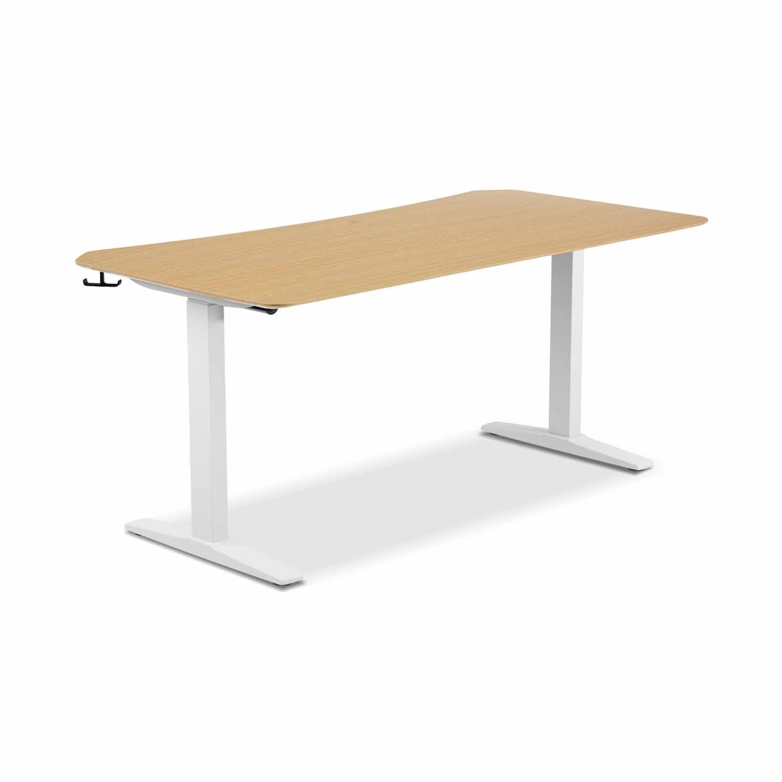 TTRACING Titus X Smart Desk - 1.6 Oak (l) TTRTTSXSDSK-003-OK-image 7