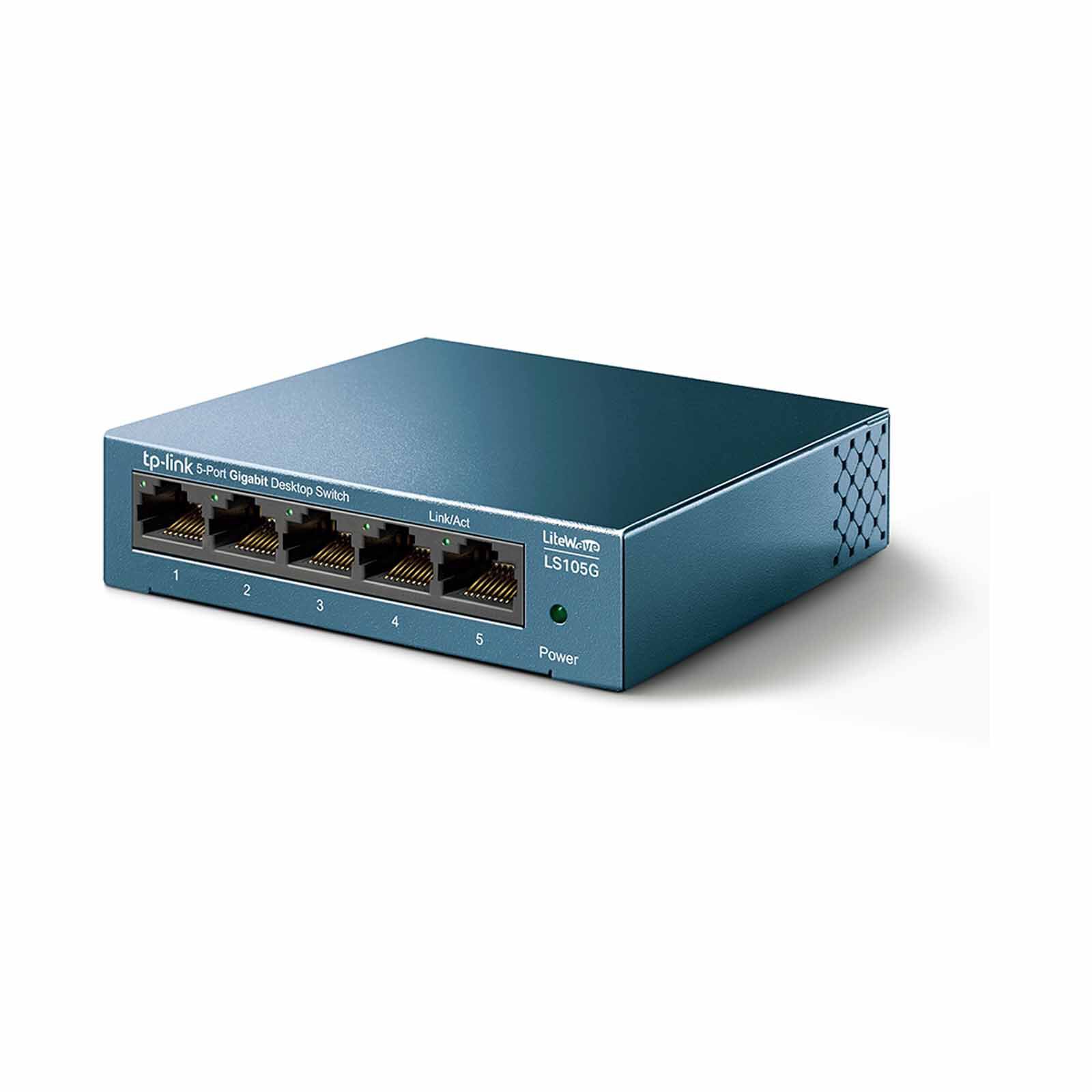 TP LINK 5-port 10/100/1000mbps Desktop Network Switch LS105G-image 3