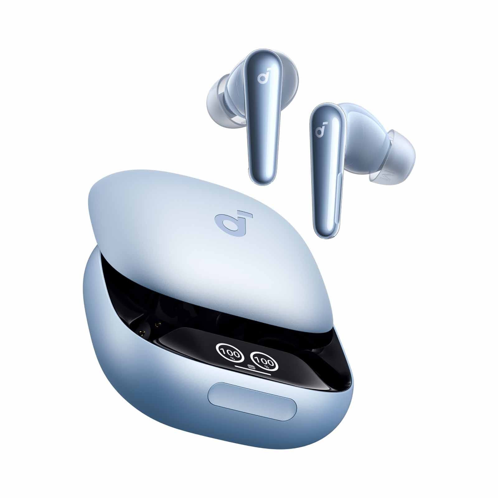 SOUNDCORE Liberty 4 Pro Blue A3954H31-image 1