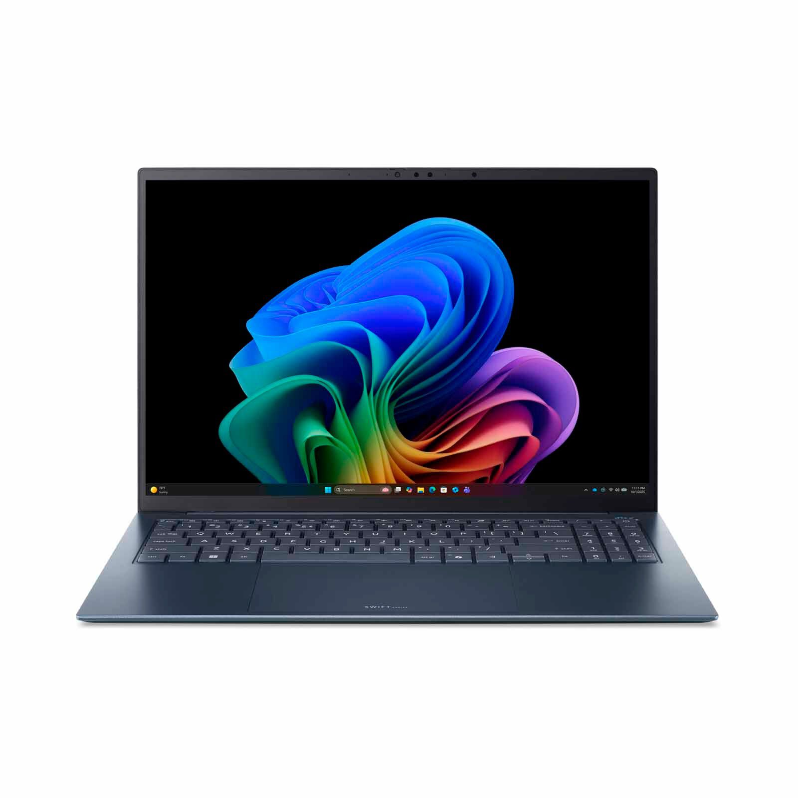 ACER 16in Intel Core Ultra 7 355 32gb 1tb Ssd Win 11 Home SWIFT EDGE 16 AI SFE16-I51-74YG (ELEMENTAL BLUE)-image 1