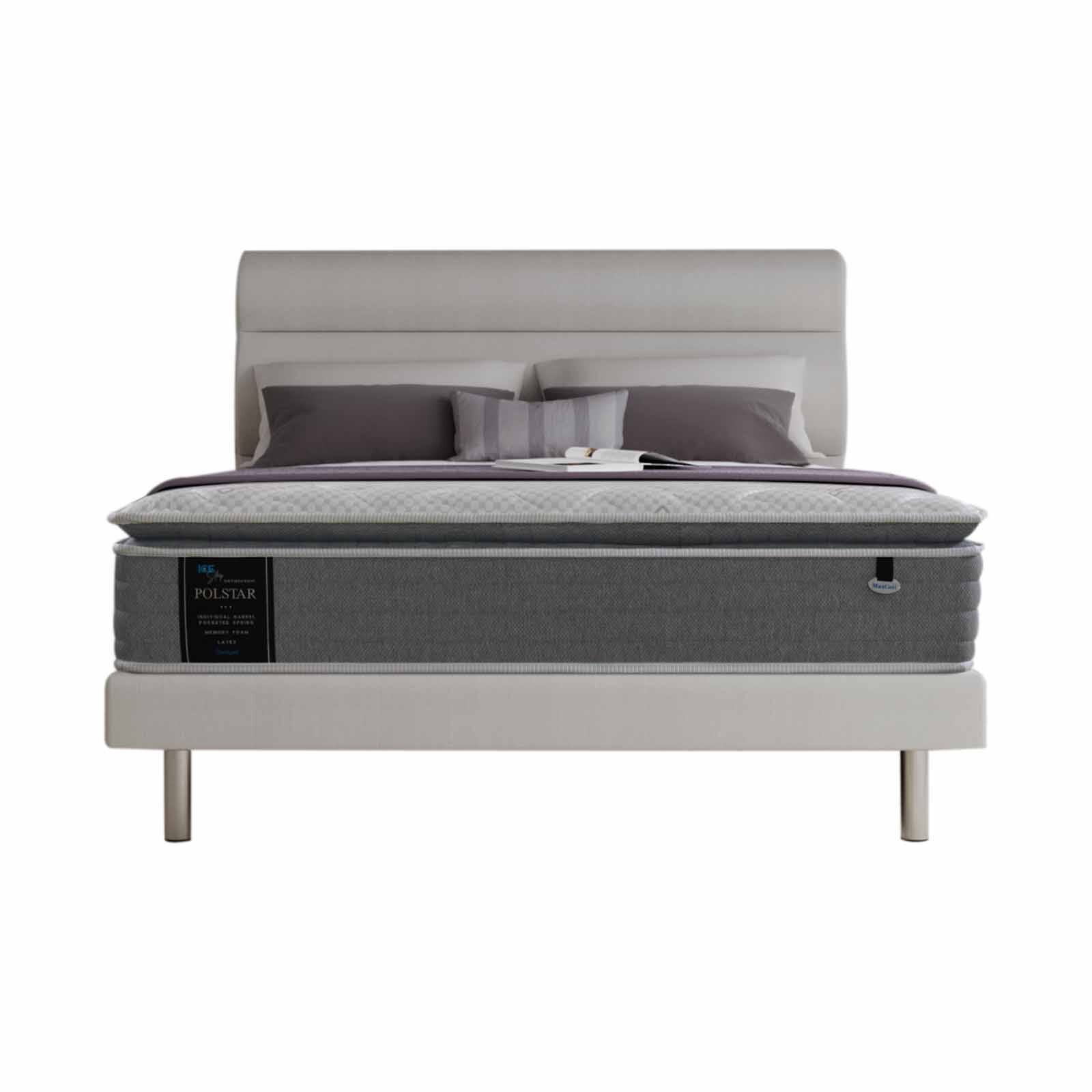 MAXCOIL King Size Mattress ICE SLEEP POLSTAR