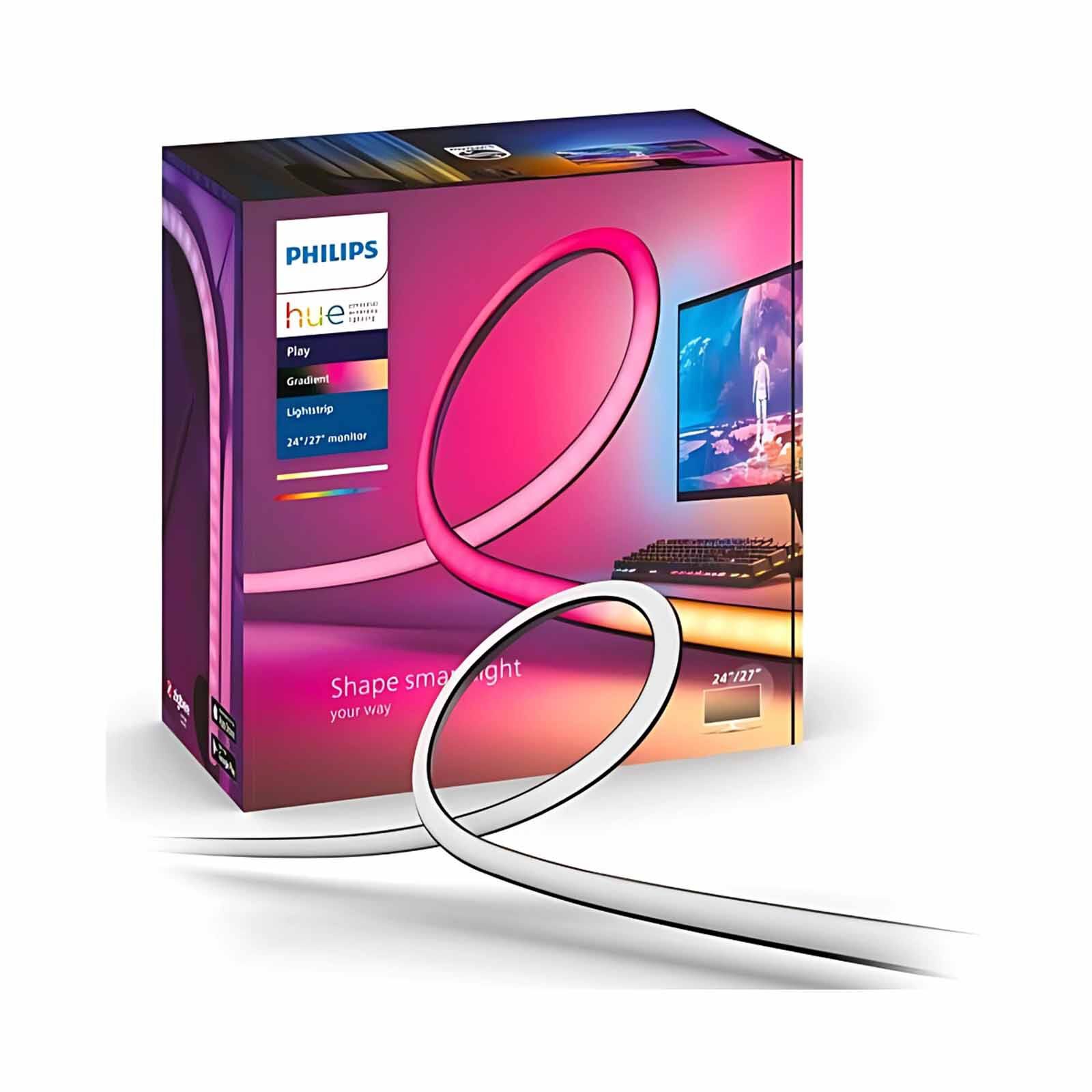 PHILIPS HU Play Gradient Lightstrip For Pc 24-27 Inch 929003498505-image 1