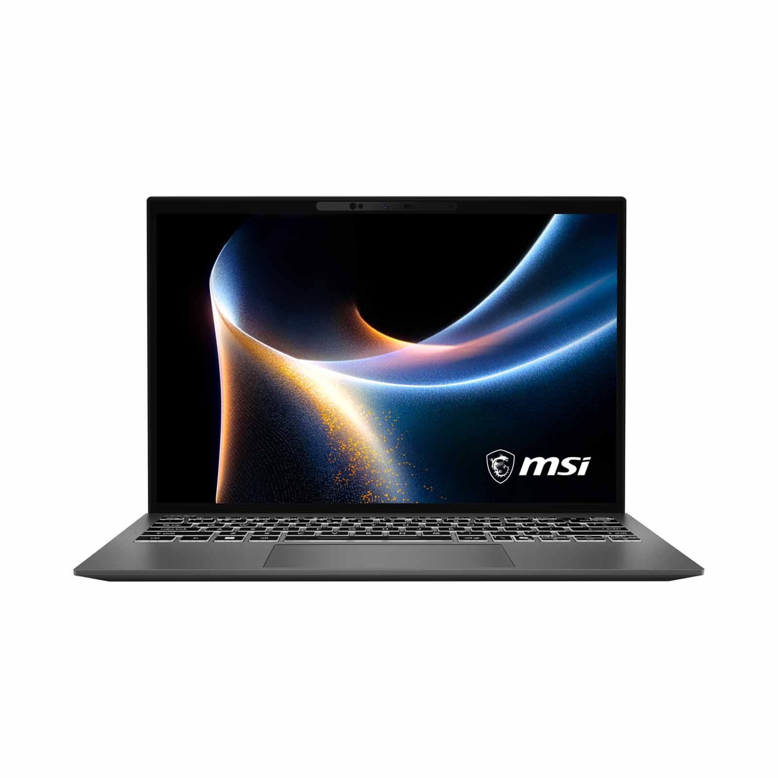 MSI 13.3in 2.8k U9 386h 32gb 1tb Ssd Win 11 Pro Intel Arc Graphics Platinum Gray PRESTIGE 13 AI+ A3MG-022SG-image 1