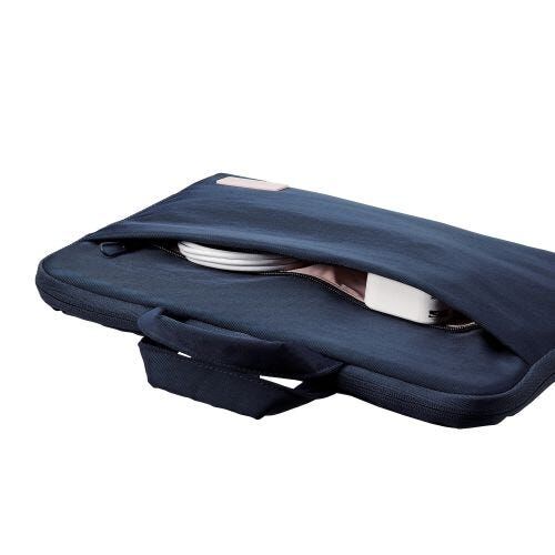 ELECOM Pc Inner Bag 14in Shoulder Strap (navy) BM-OF07BU3-image 3
