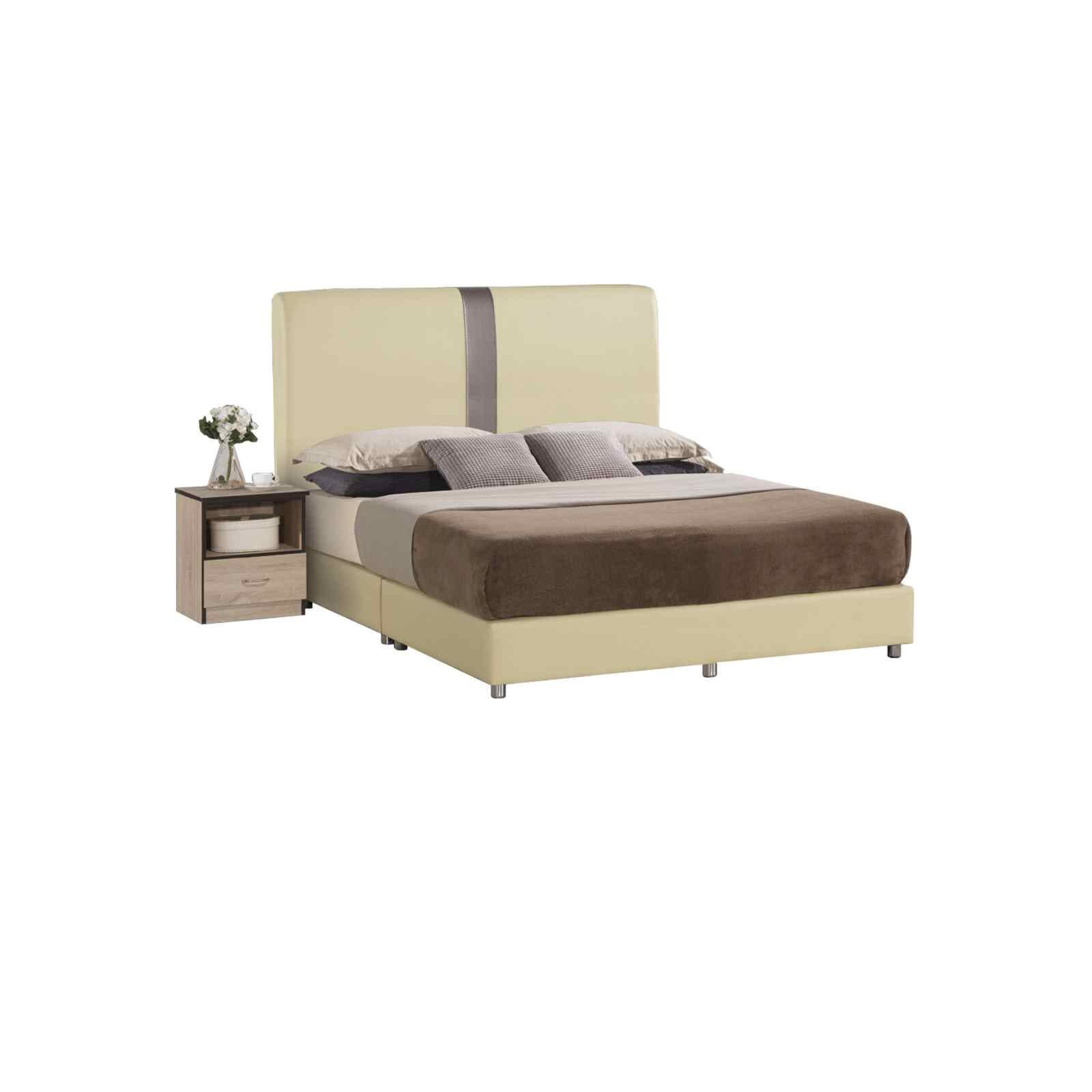 SMARTBOX Queen Size Bed Frame SBL 503-image 1